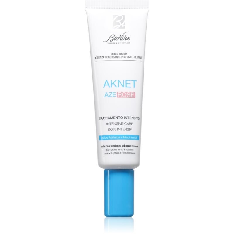BioNike Aknet Azerose intensive soothing treatment against imperfections in acne-prone skin 30 ml