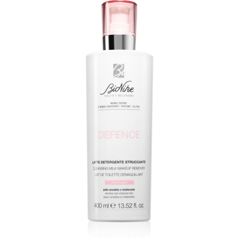 BioNike Defence cleansing milk 400 ml