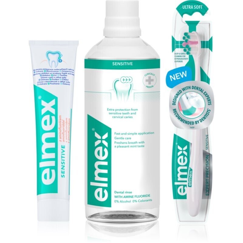 Elmex Sensitive Routine set for teeth
