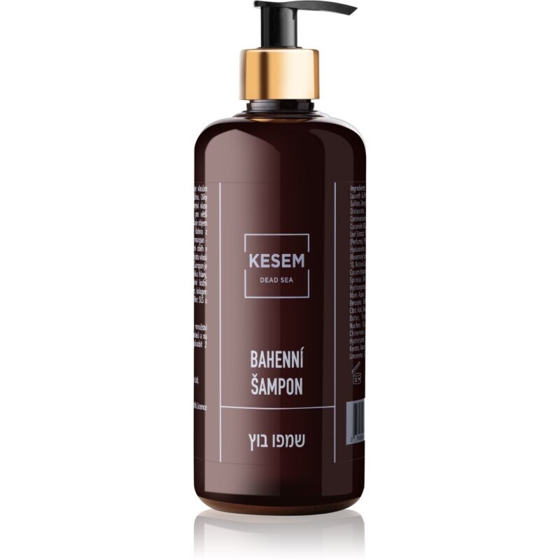 KESEM Dead Sea Mud Shampoo mud shampoo with Dead Sea minerals 500 ml