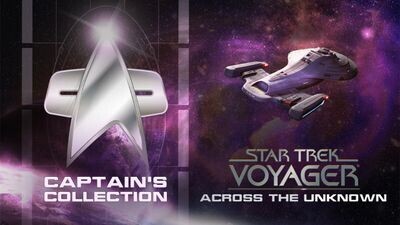 Star Trek: Voyager - Across the Unknown - Captain's Collection