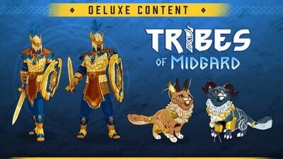 Tribes of Midgard - Deluxe Content