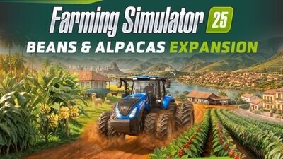 Farming Simulator 25: Beans & Alpacas Expansion