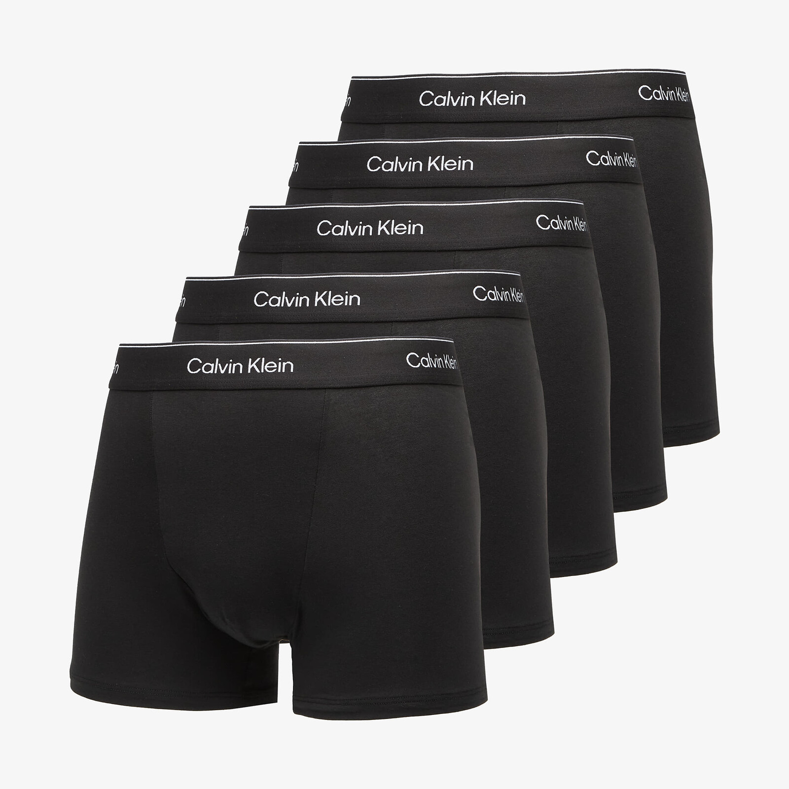 Calvin Klein Relaxed Fit Trunk 5-Pack Black L