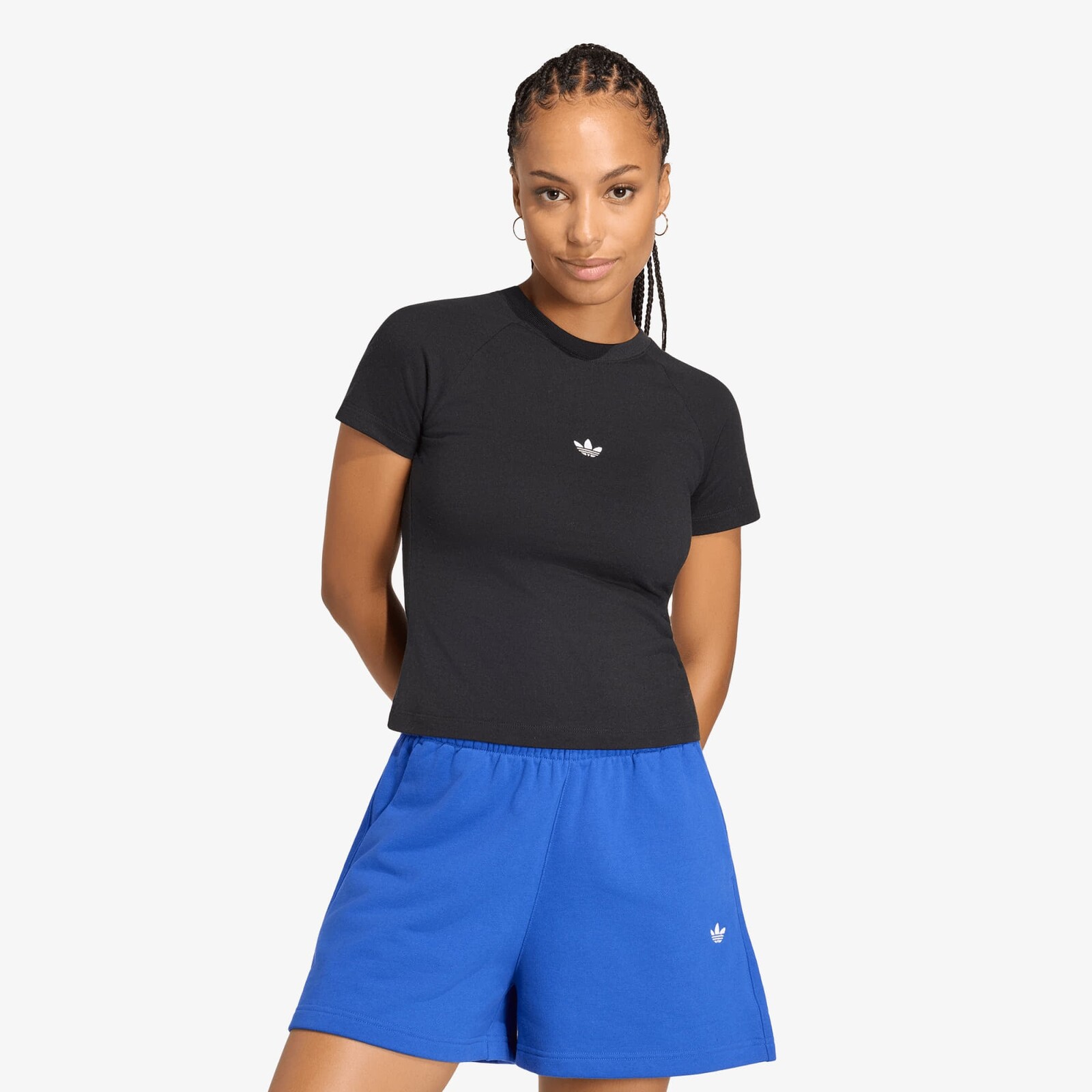 T-shirt adidas Essentials Slim T-Shirt Black M