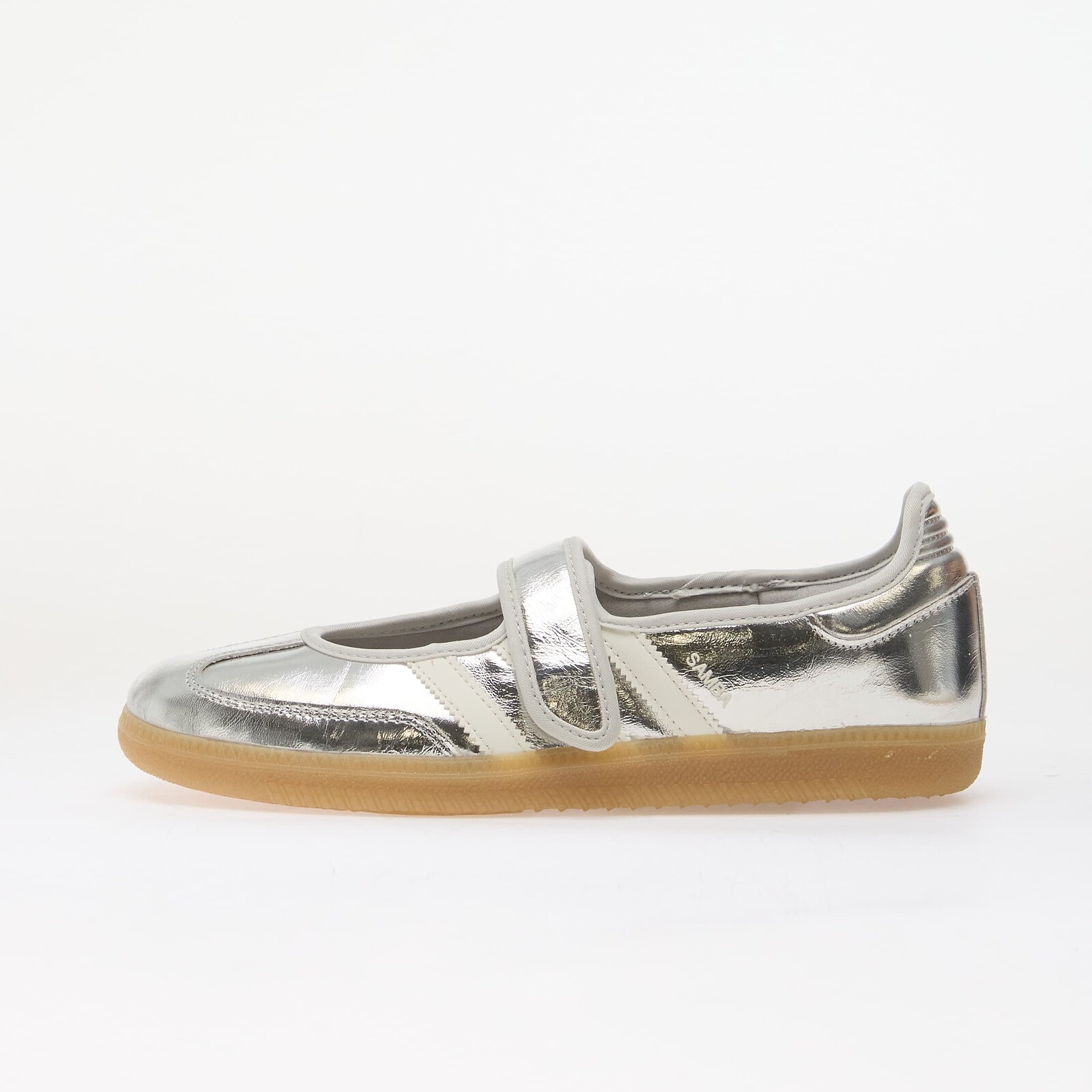 Sneakers adidas Samba Jane Silver Met./ Off White/ Gum4 UK 6
