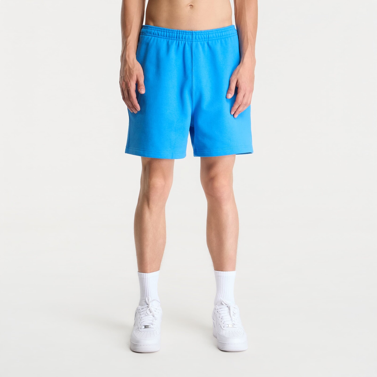 Nike Men's Fleece Shorts Lt Photo Blue XS