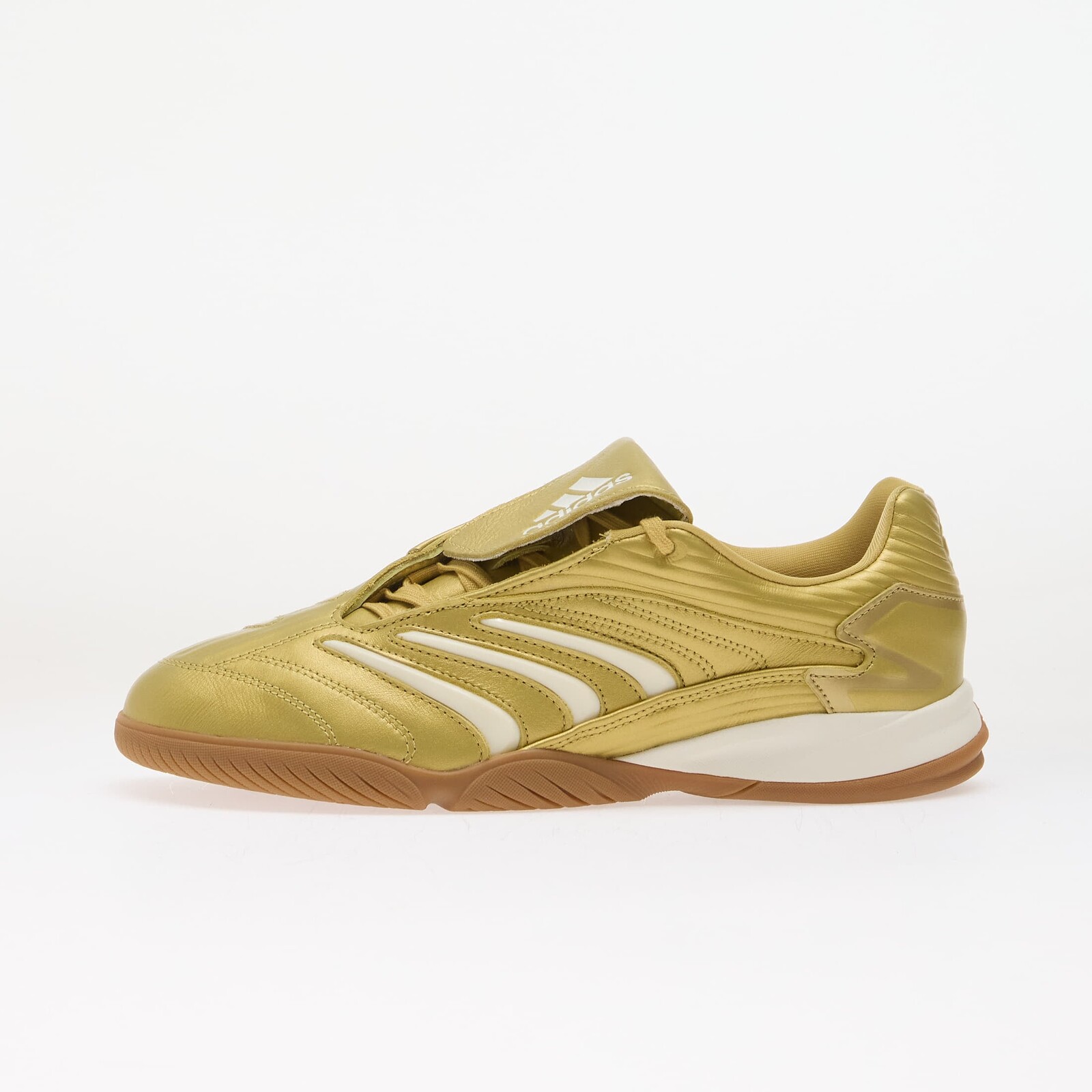 Sneakers adidas Predator Sala Gold Metallic/ Core White/ Gum4 UK 9