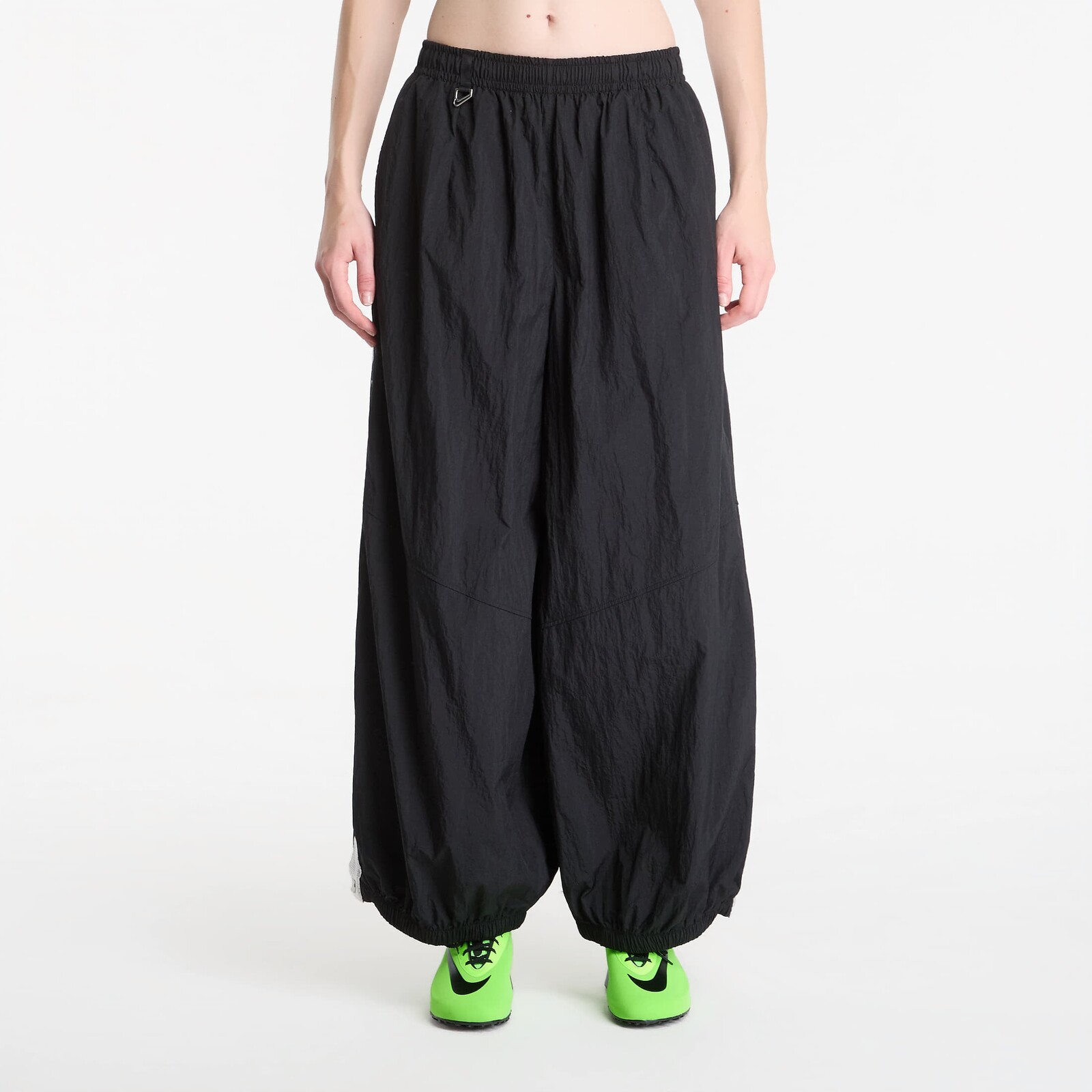 Pants Nike Sportswear Women's Oversized High-Waisted Balloon Track Pants Black/ Sail/ Black L