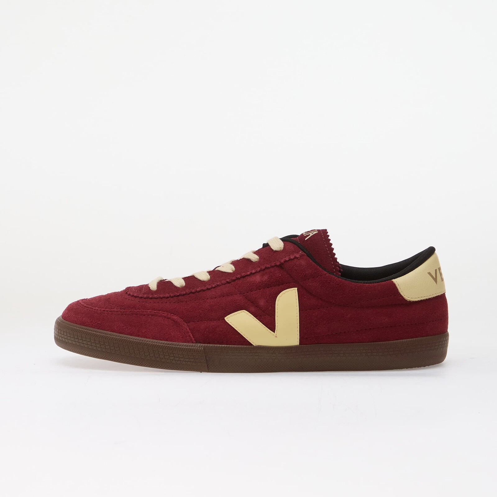 Sneakers Veja Panenka Suede Grenat/ Sun/ Bark UK 10