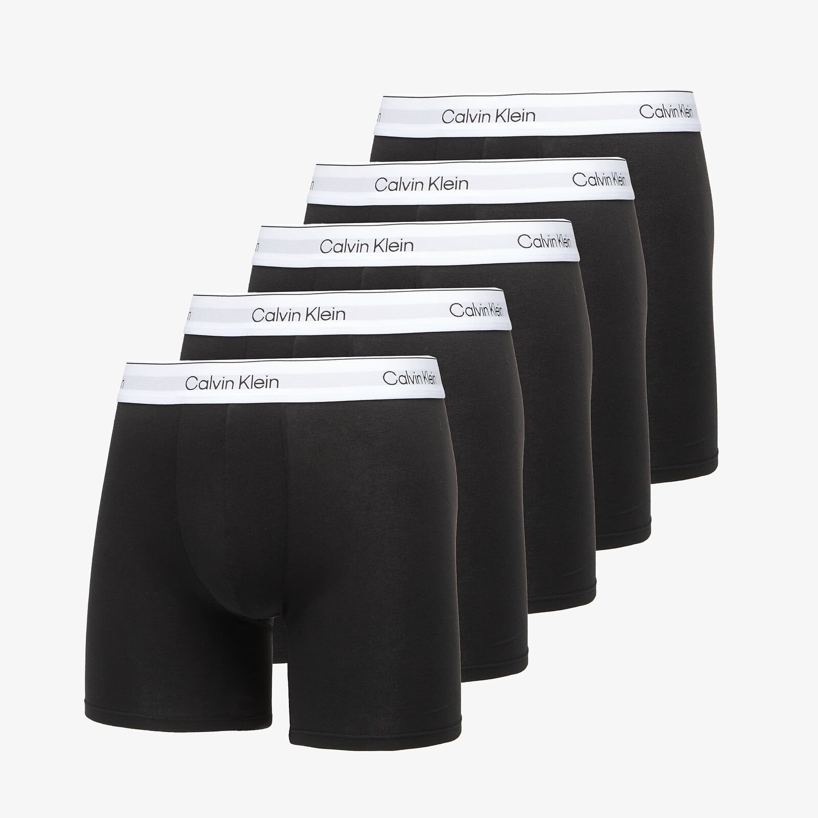 Calvin Klein Boxer Brief 5-Pack Black S