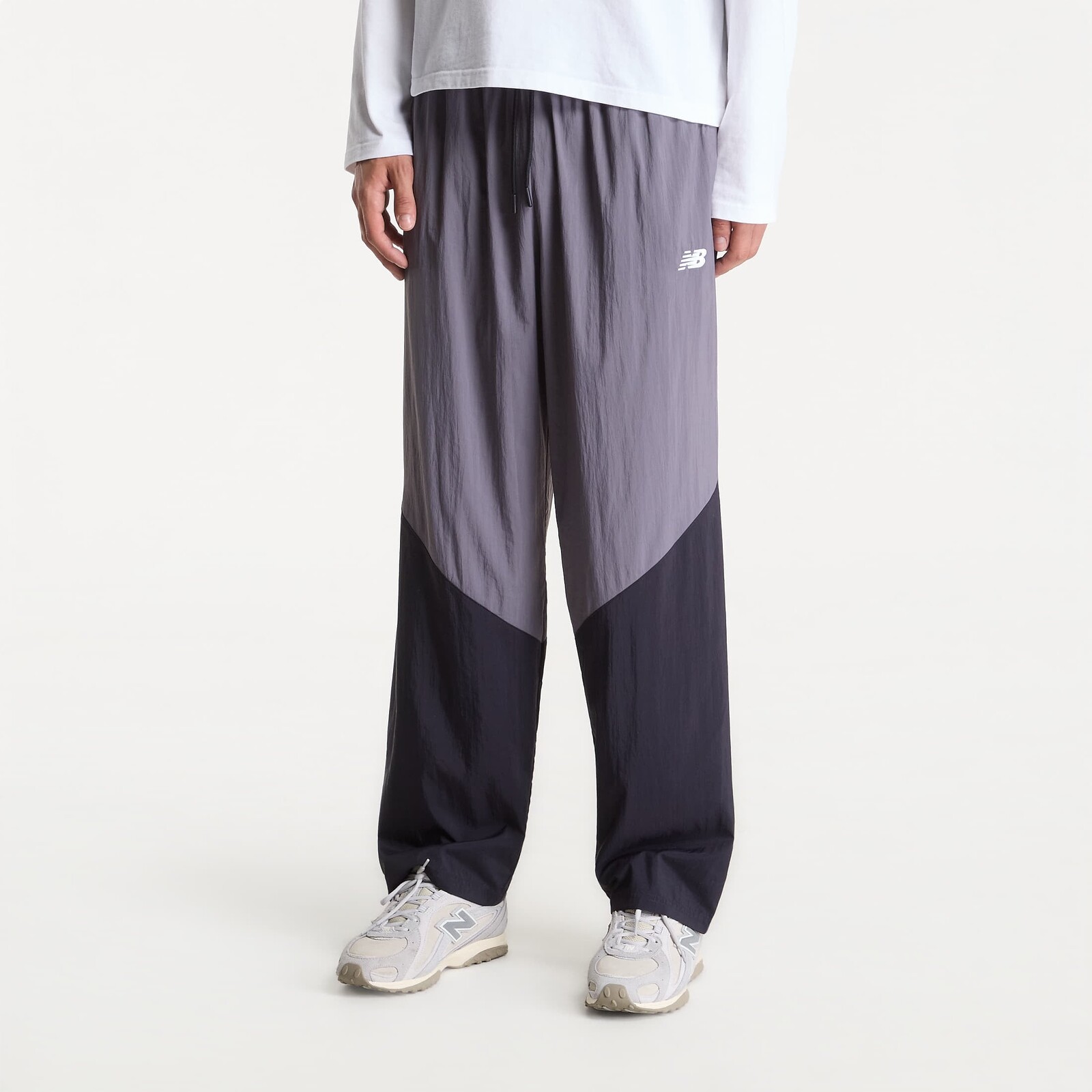 Pants New Balance Sport Legacy Pant Neptune Grey/ Dark Night L