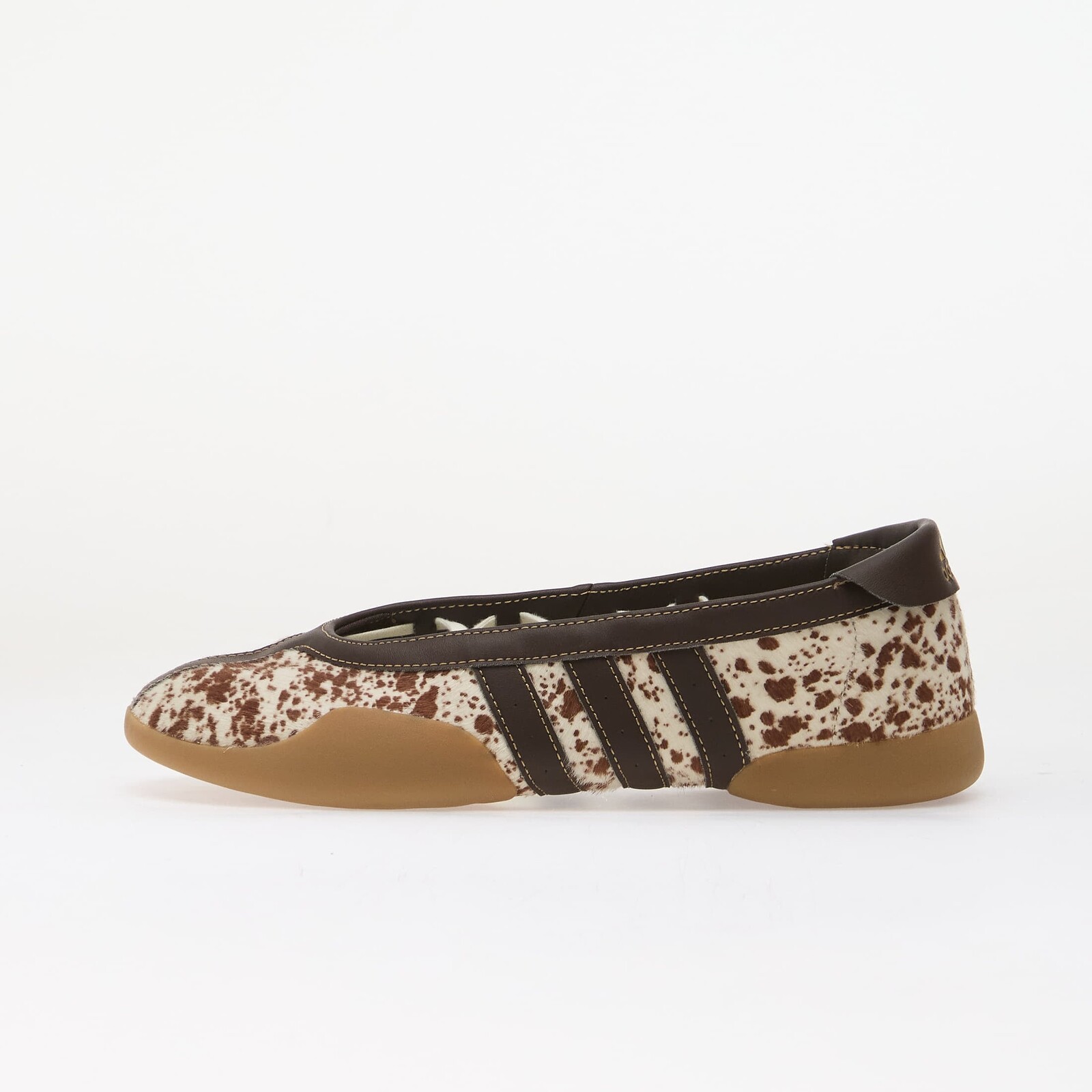 Sneakers adidas Taekwondo Mei Ballet Off White/ Dark Brown/ Gum4 UK 4