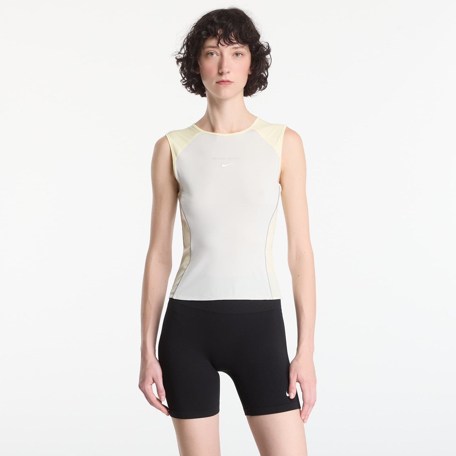 Tank top Nike Sportswear Women's Tank Top Light Bone/ Alabaster XS