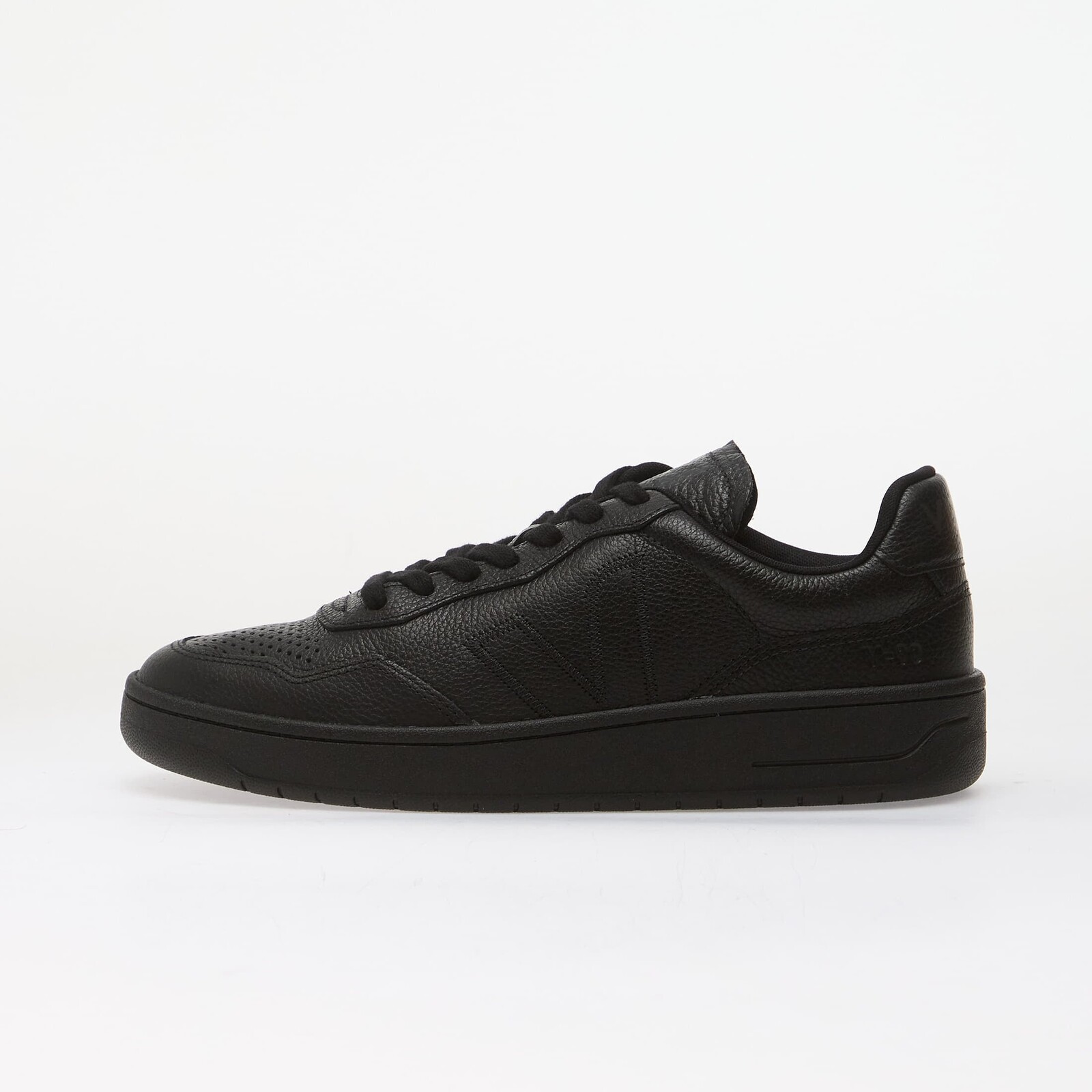 Sneakers Veja V-90 Zz Grained Oil Leath Full-Black UK 12