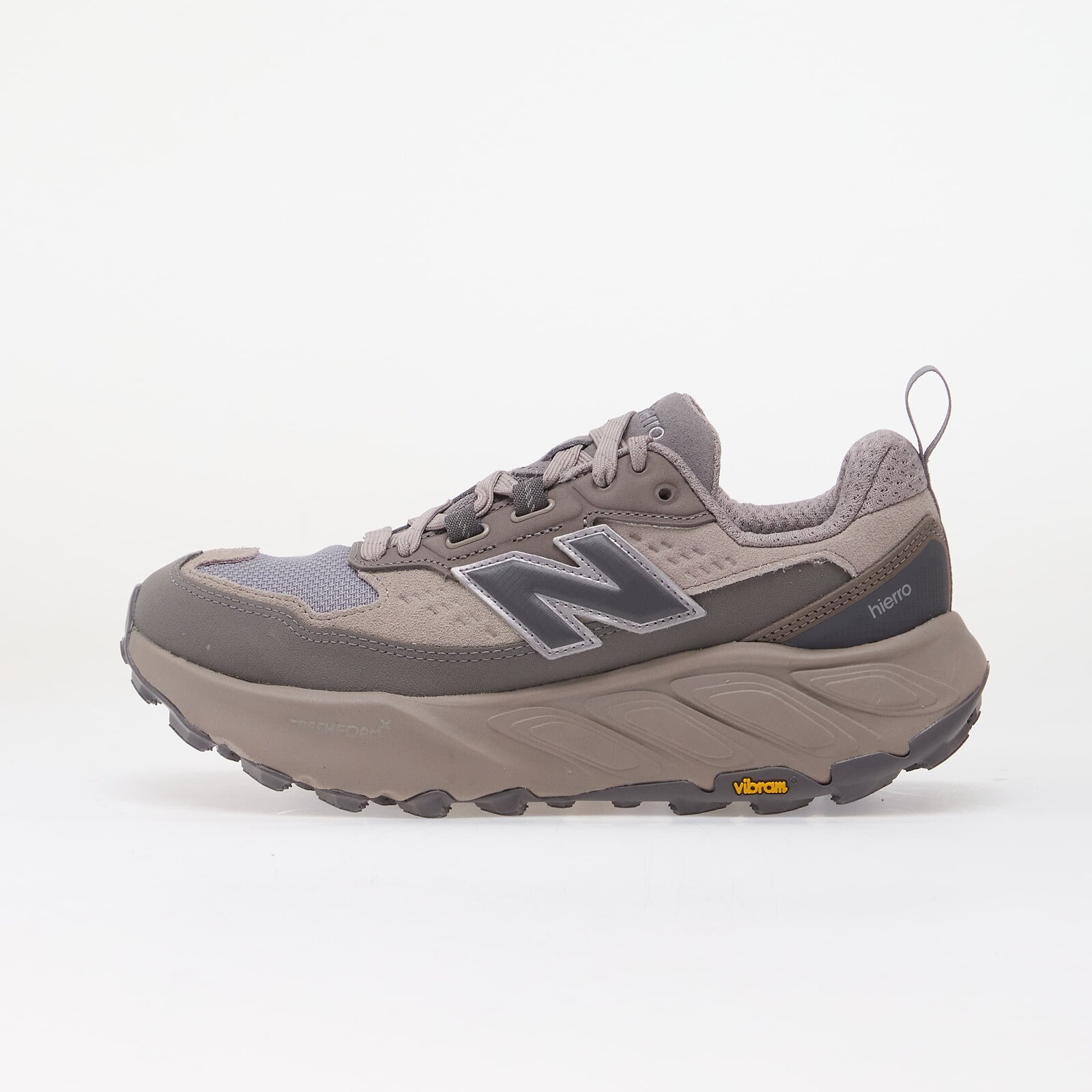 Sneakers New Balance Fresh Foam X Hierro Trek Tffle Salt/ Off-Line Grey UK 6.5
