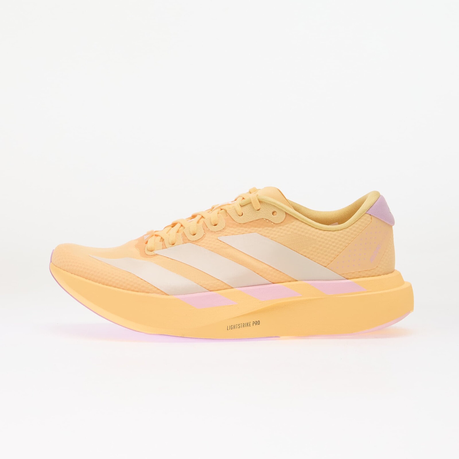 Sneakers adidas Adizero Evo SL Ice Tangerine/ Ice Gold Met./ Bliss Lilac UK 4.5