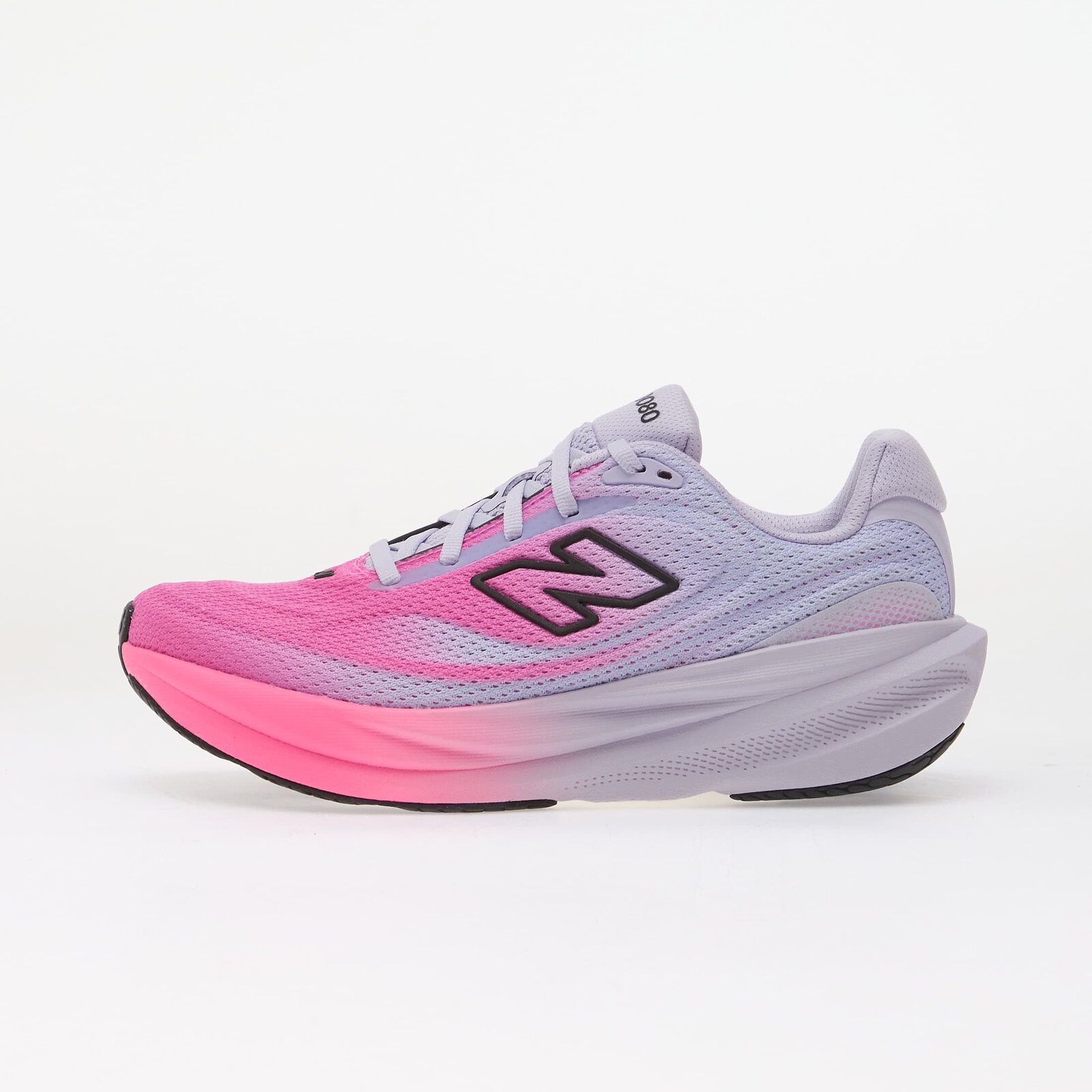 Sneakers New Balance W10805 Smoked Violet/ Pink Heat/ Black UK 4