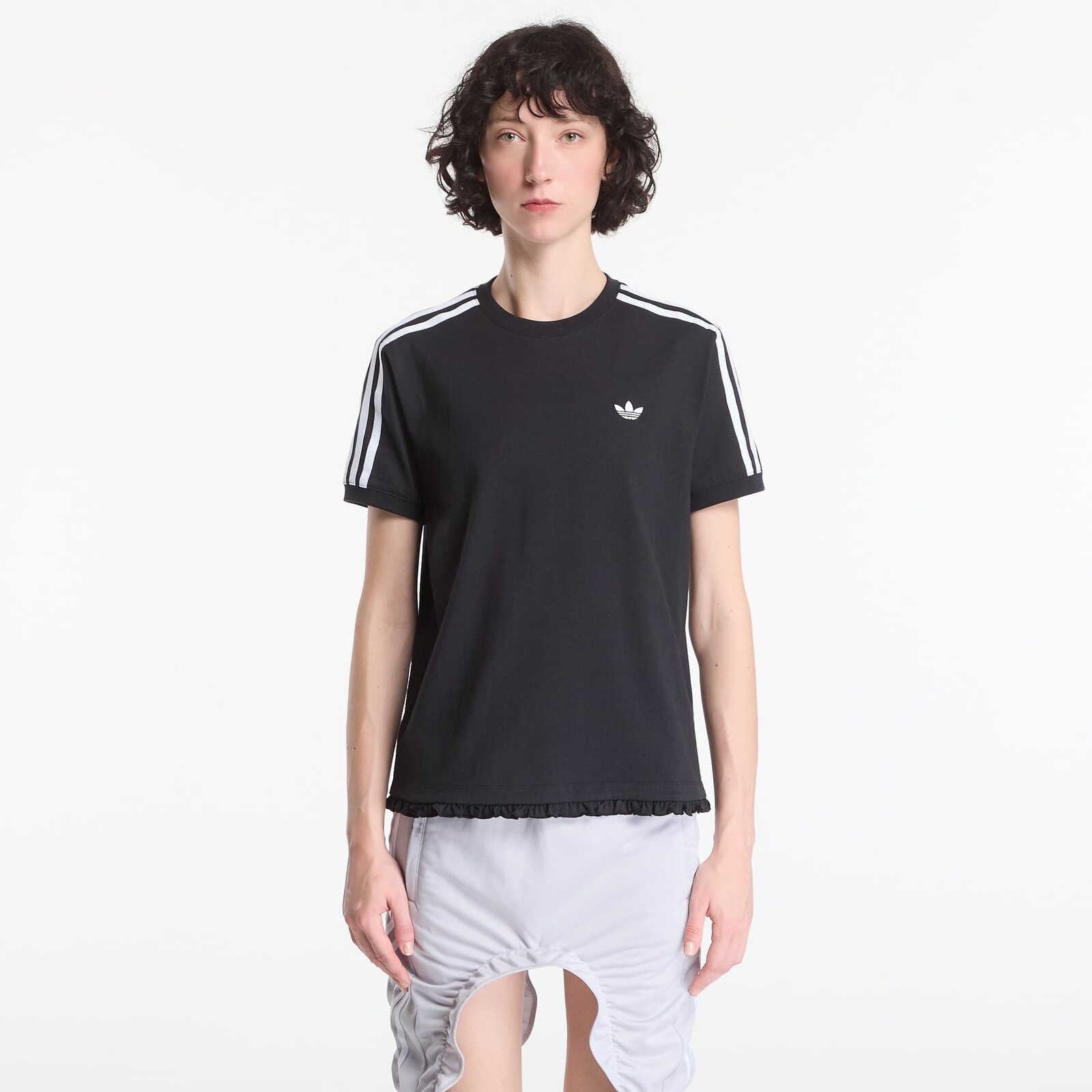 T-shirt adidas Pleated 3s TEE Black S