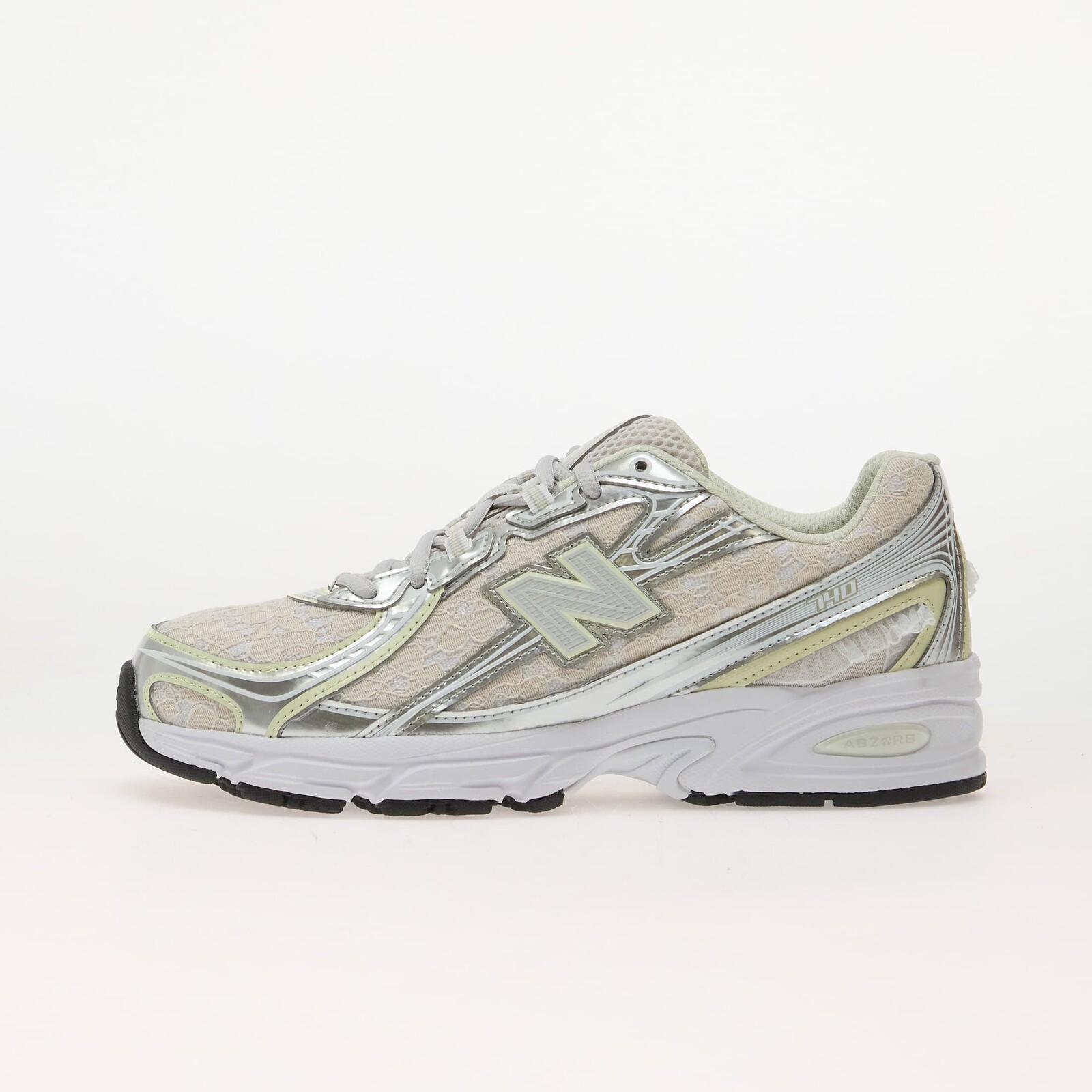 Sneakers New Balance 740 Moonbeam/ Light Silver Metallic UK 6