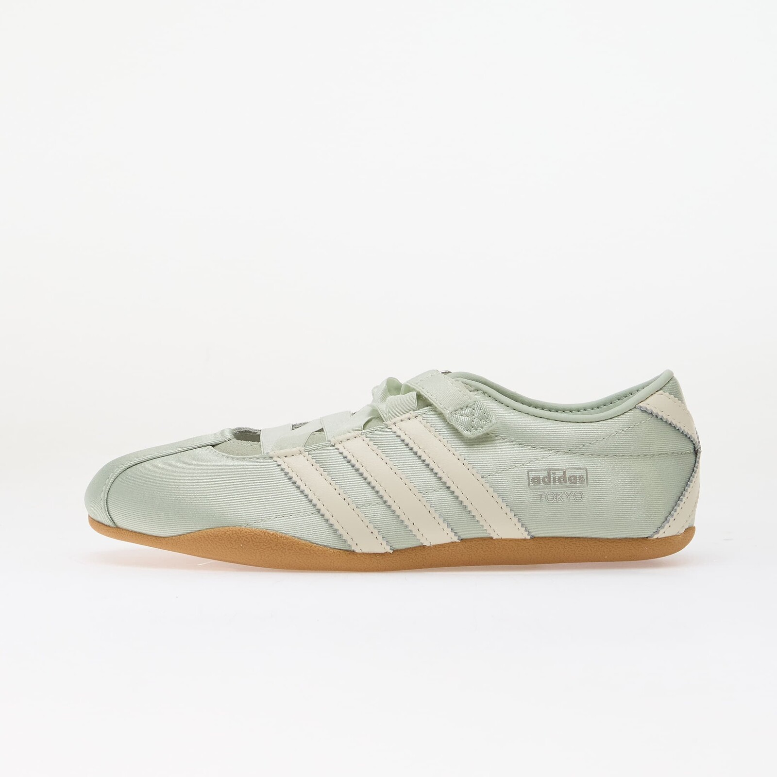 Sneakers adidas Tokyo Mj Linen Green/ Off White/ Silver Met. UK 6.5