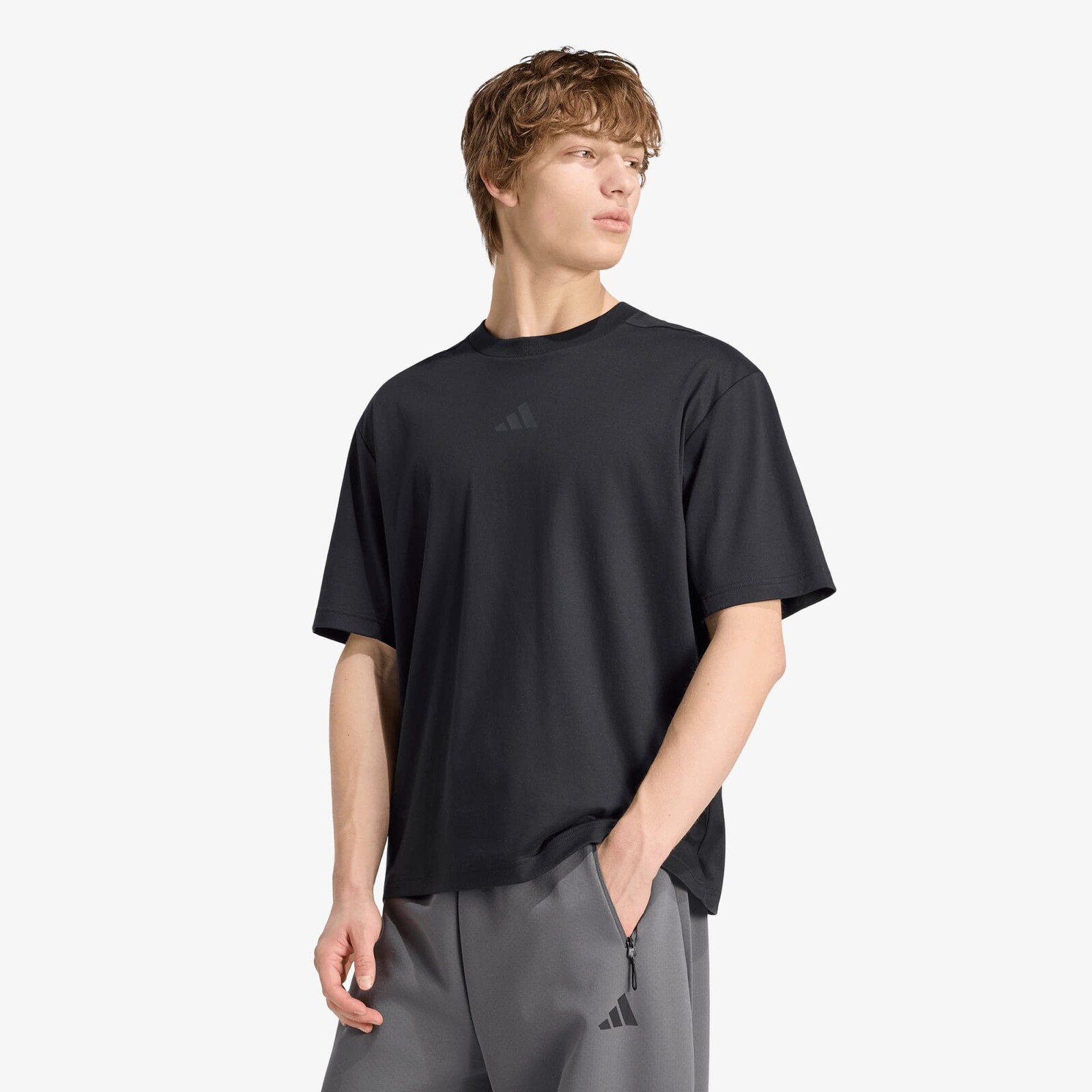 T-shirt adidas Z.N.E. Loose Fit T-shirt Black S