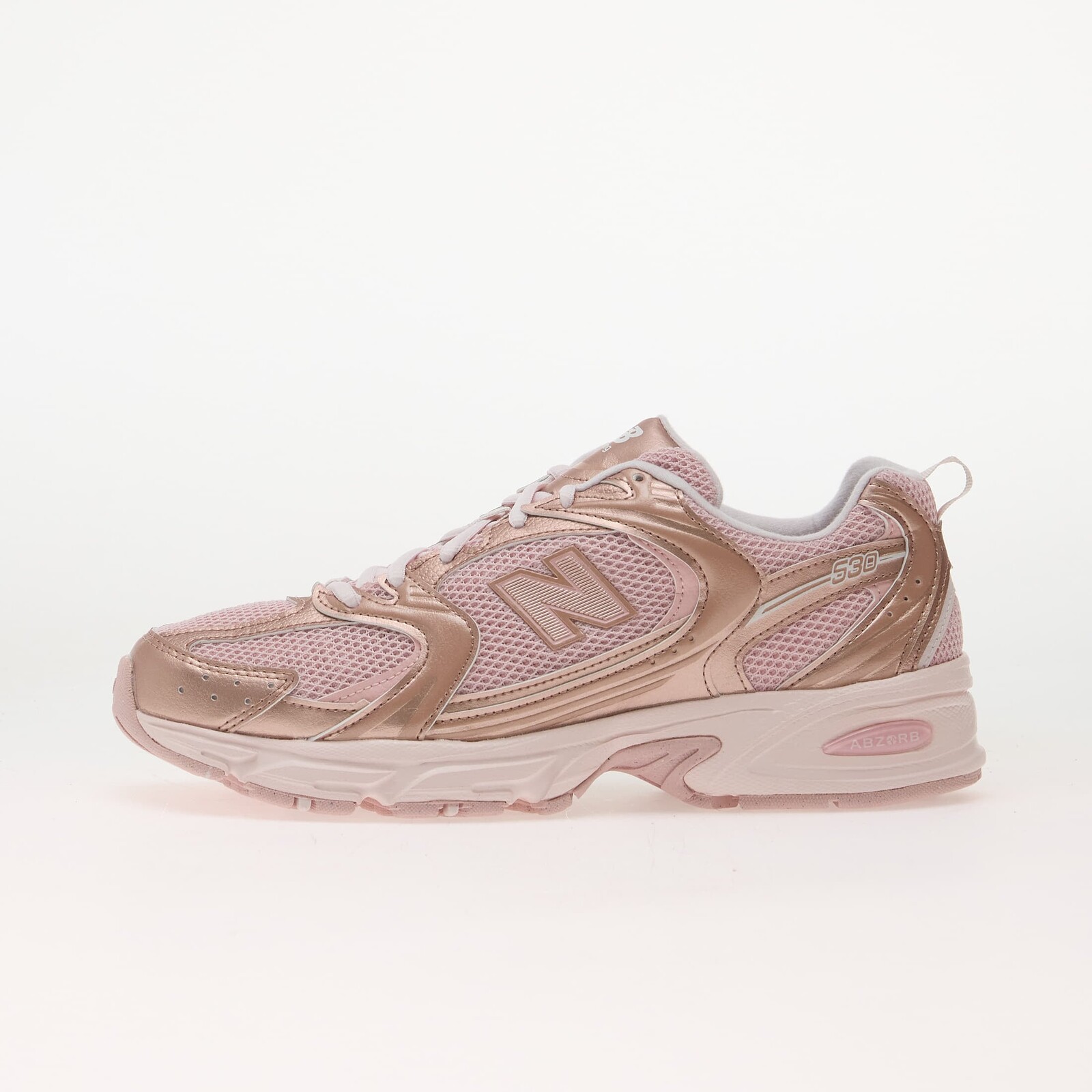Sneakers New Balance 530 Pink Granite/ Pink Metallic/ Pink Chalk UK 5.5
