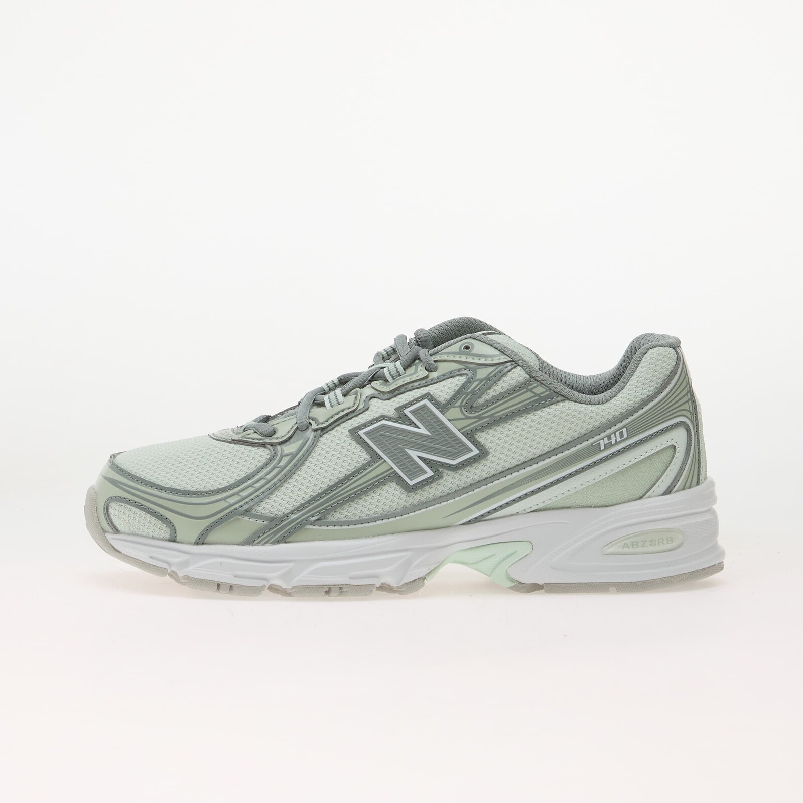 Sneakers New Balance 740 Mint Water/ Silver Moss UK 6