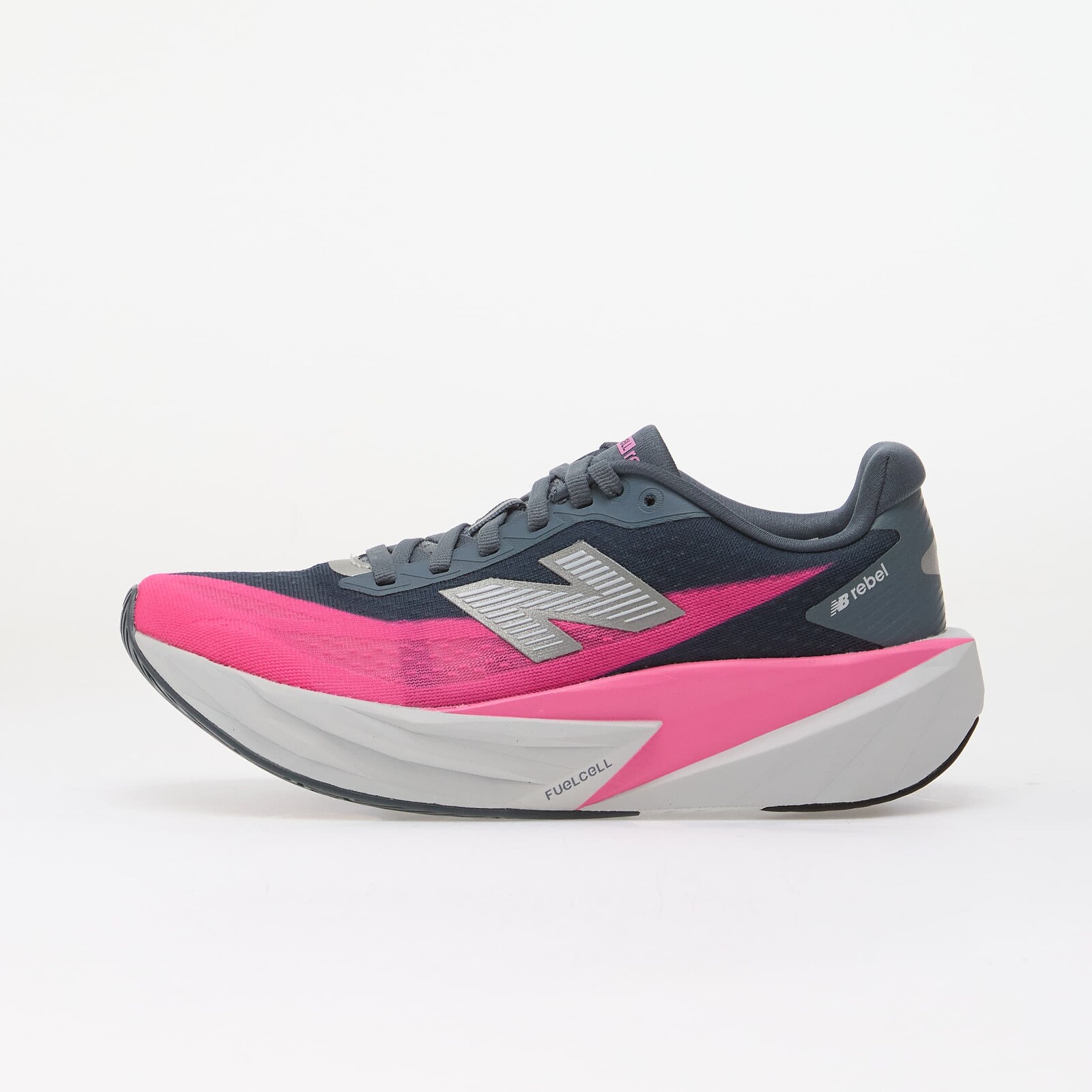 Sneakers New Balance FuelCell Rebel v5 Shadow Blue/ Pink Heat UK 7