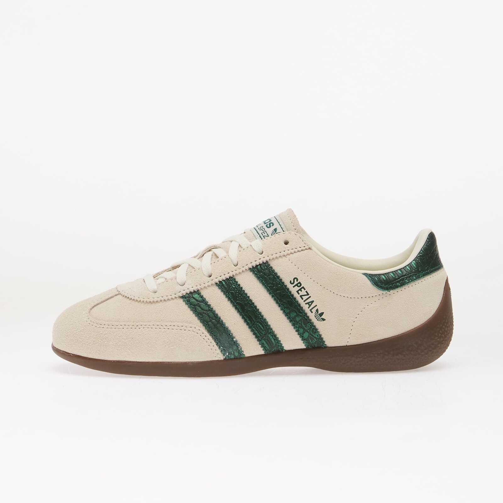 Sneakers adidas Handball Spezial Lo Pro Off White/ Collegiate Green/ Gum5 UK 5