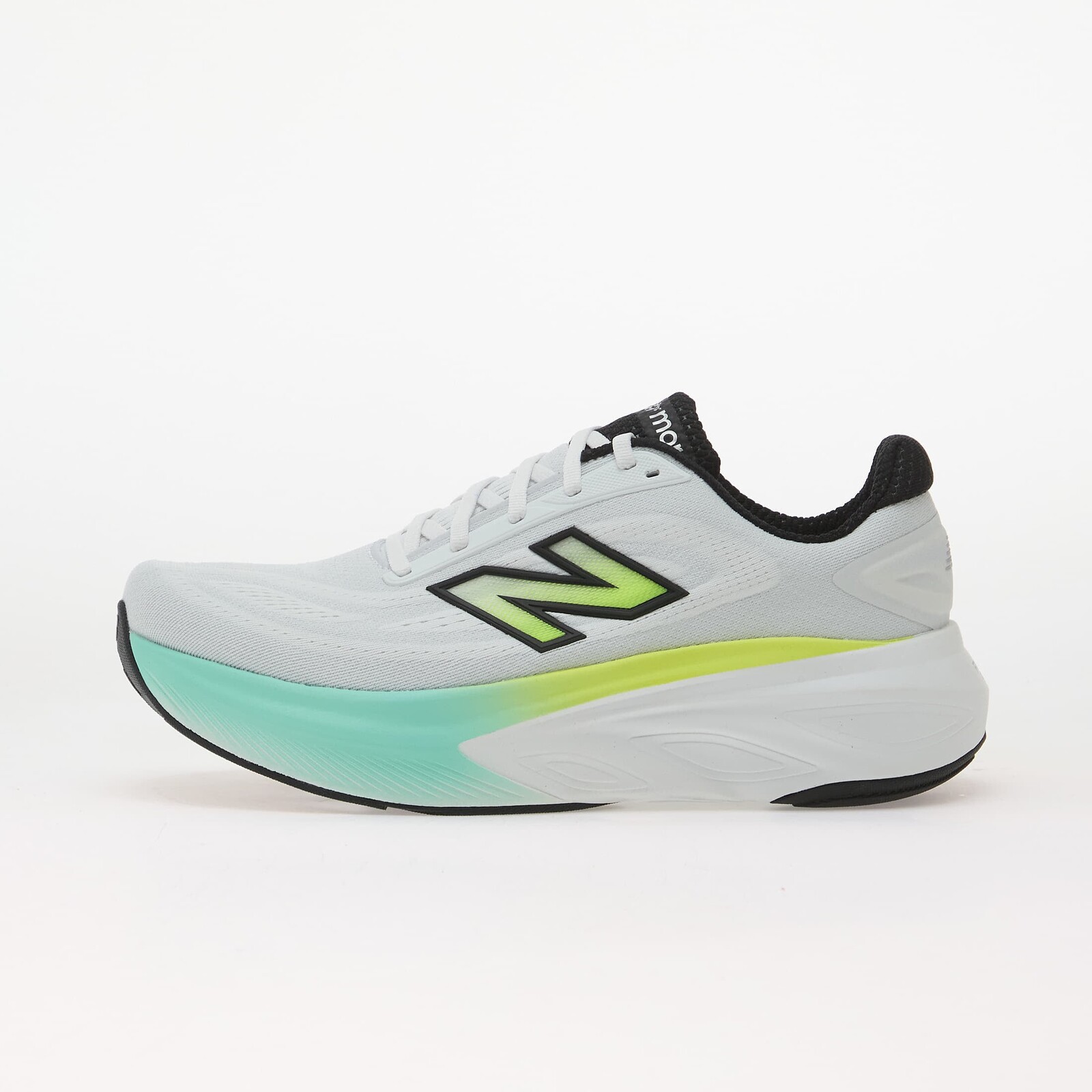 Sneakers New Balance Fresh Foam x More v6 White/ Bright Mint UK 10