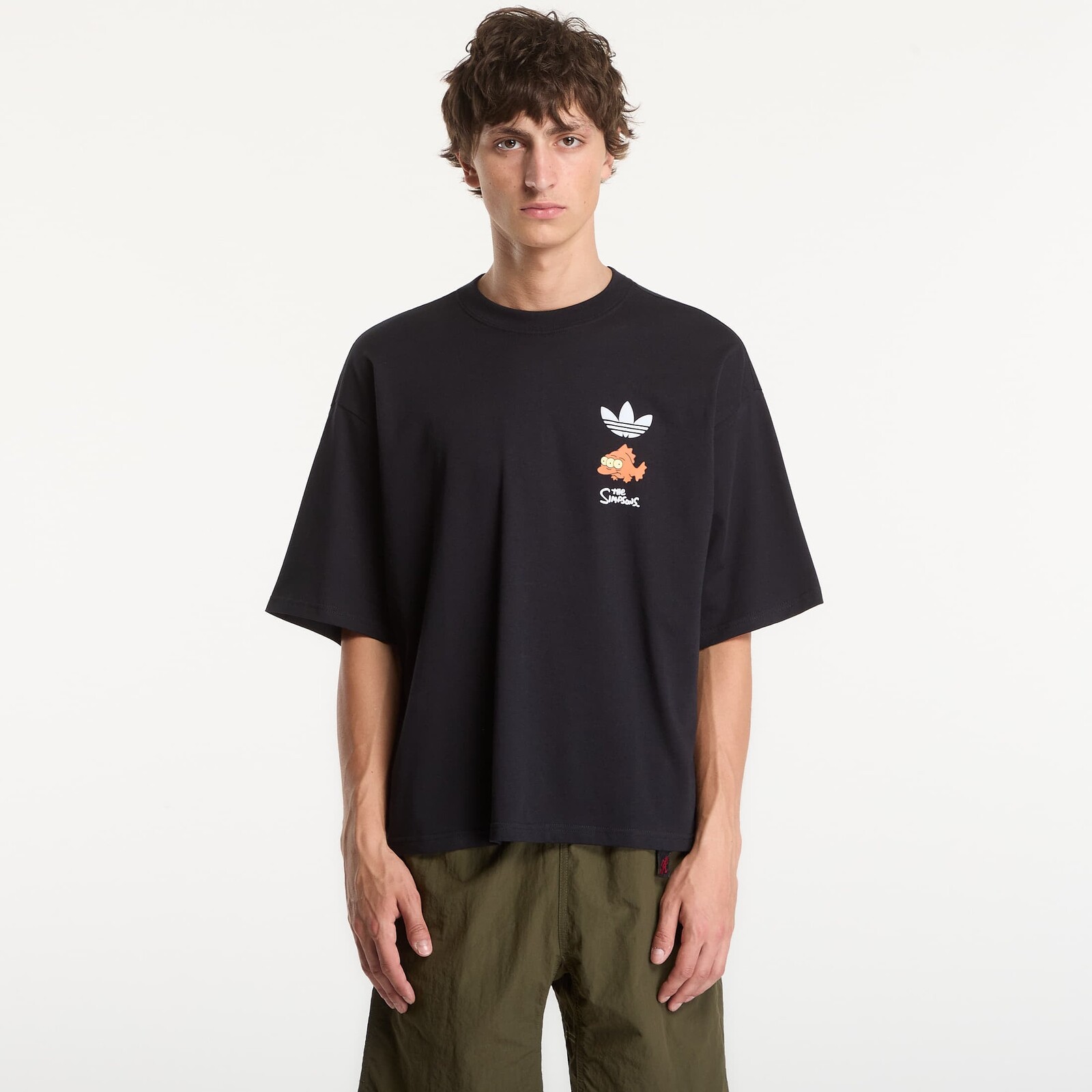 T-shirt adidas Blinky Graphic Oversized T-shirt Black XXL