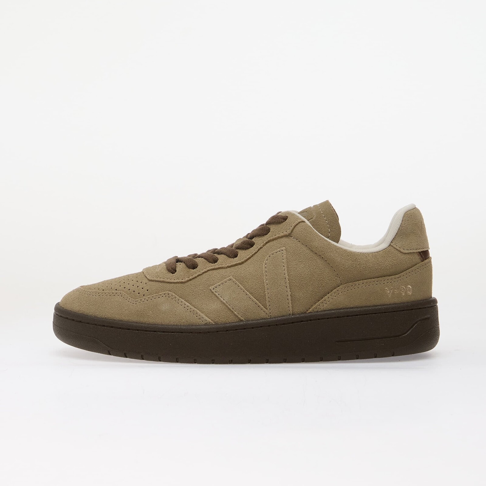 Sneakers Veja V-90 Suede Taupe/ Eagle UK 12