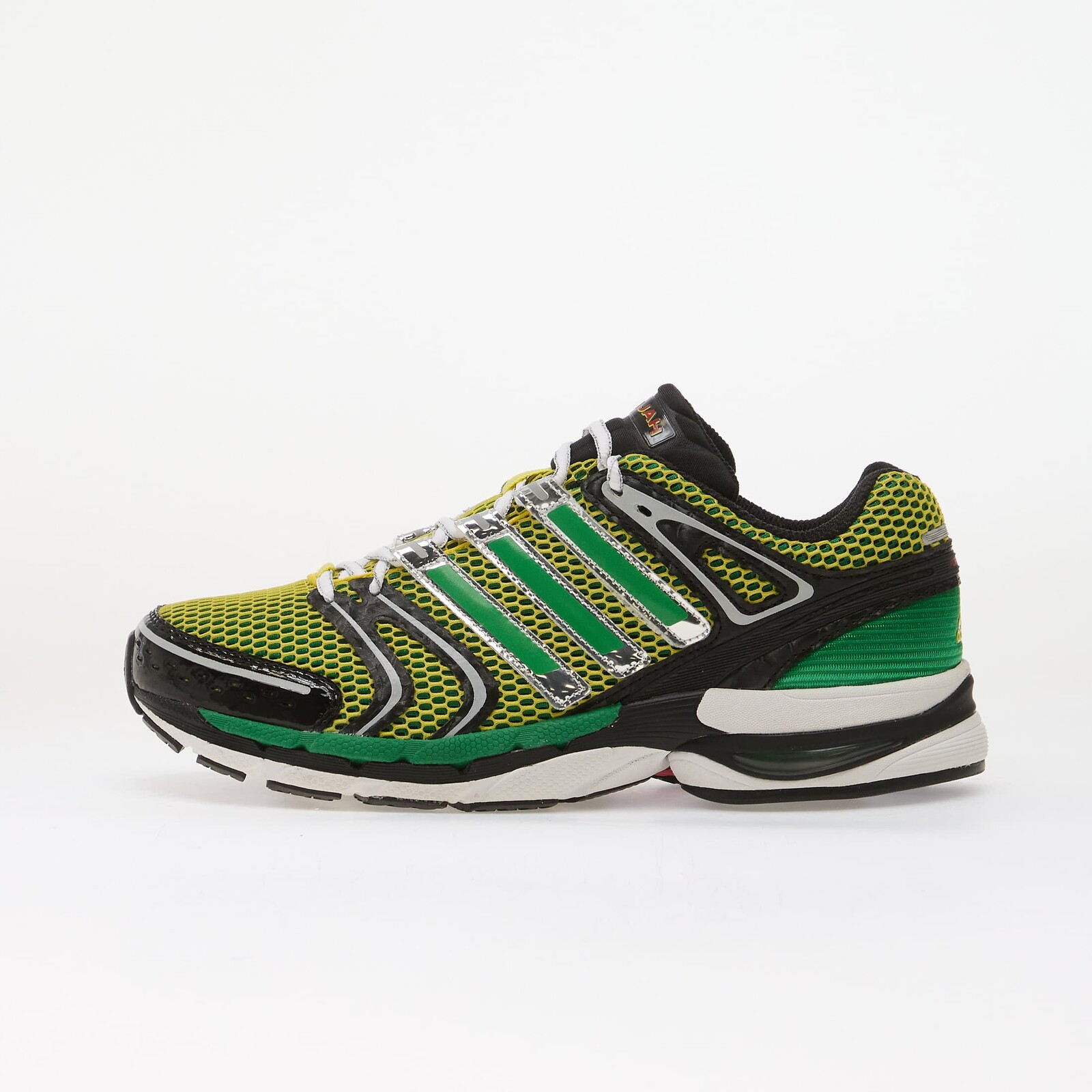 Sneakers adidas Adistar Control 5 Yellow/ Core Black/ Silver Met. UK 10