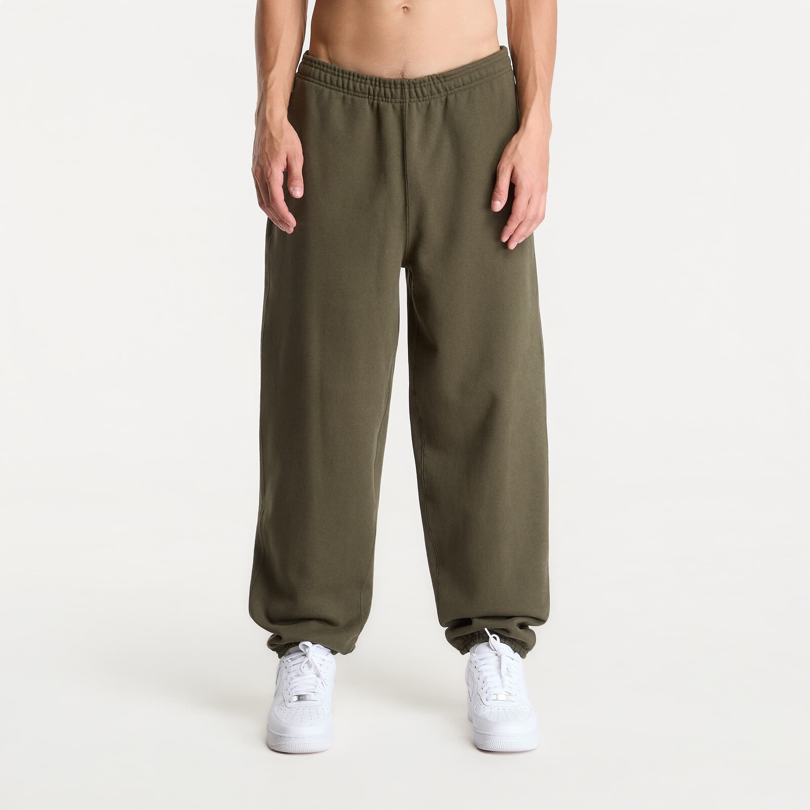 Pants Nike Men's Fleece Pants Cargo Khaki XXL