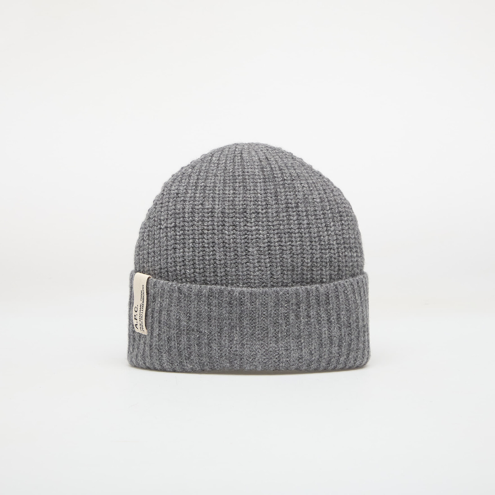 A.P.C. Noa Beanie Anthracite M-L