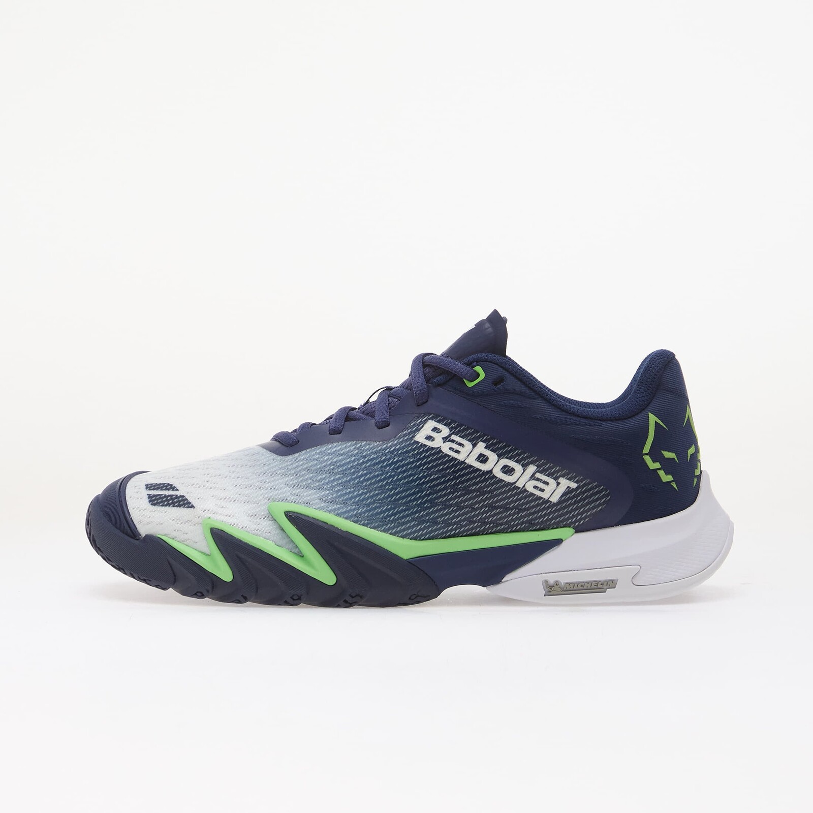 Sneakers Babolat Premura 3 Lebron Blue Depths/ Green Flash UK 9.5