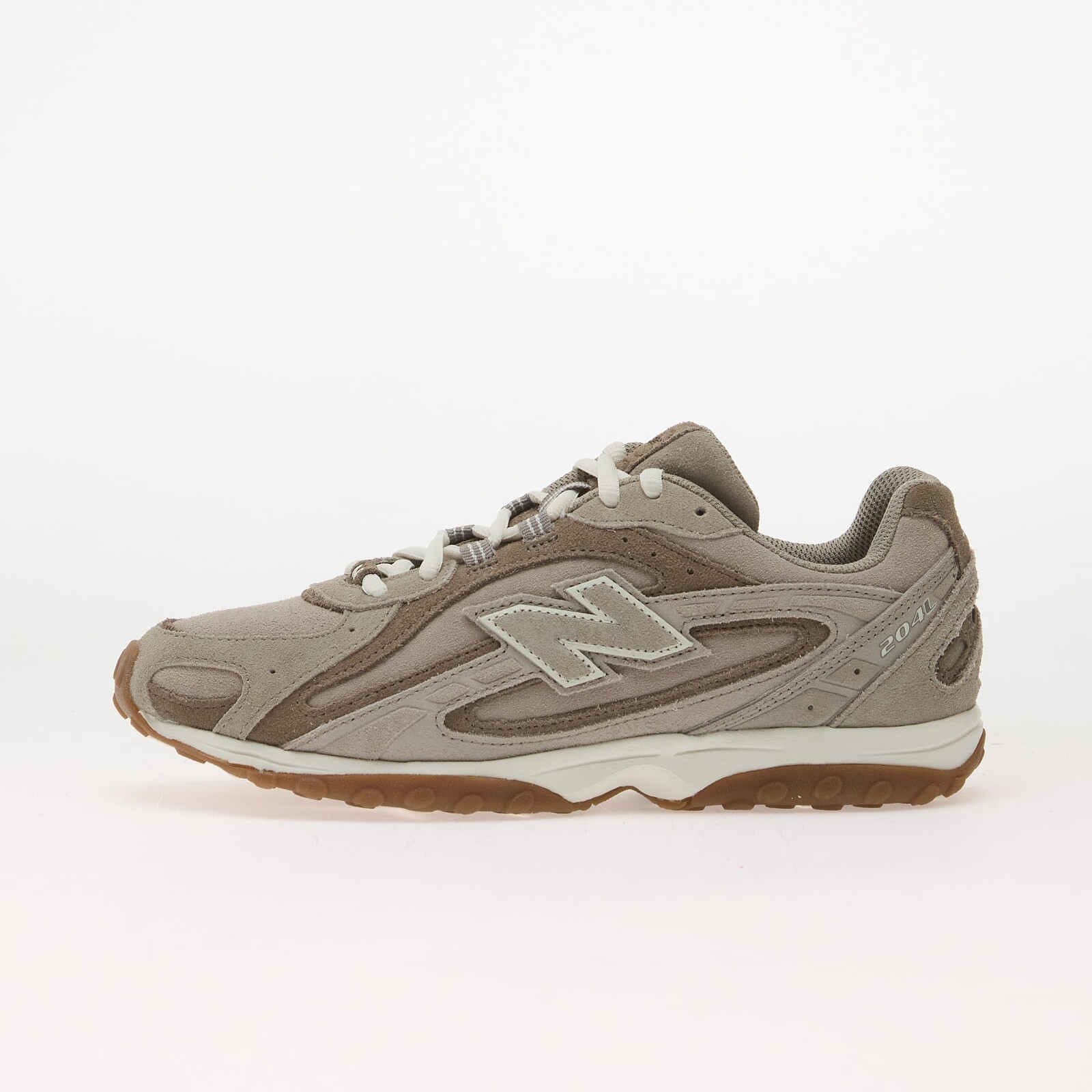 Sneakers New Balance 204 Arid Stone/ Thunder Brown UK 4