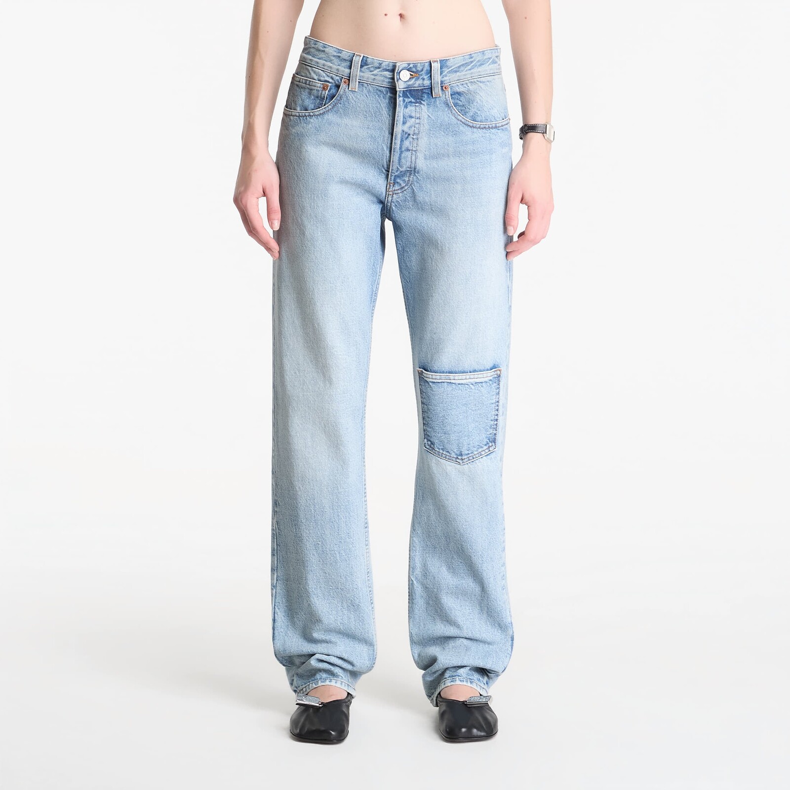 Pants MM6 Pants 5 Pockets Medium Blue 30