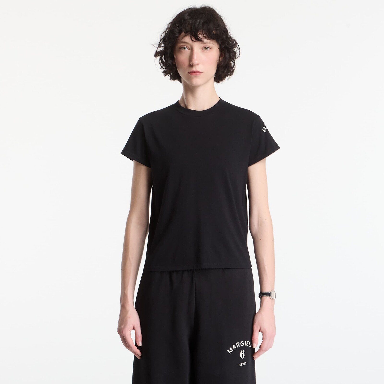 T-shirt MM6 T-Shirt Black M