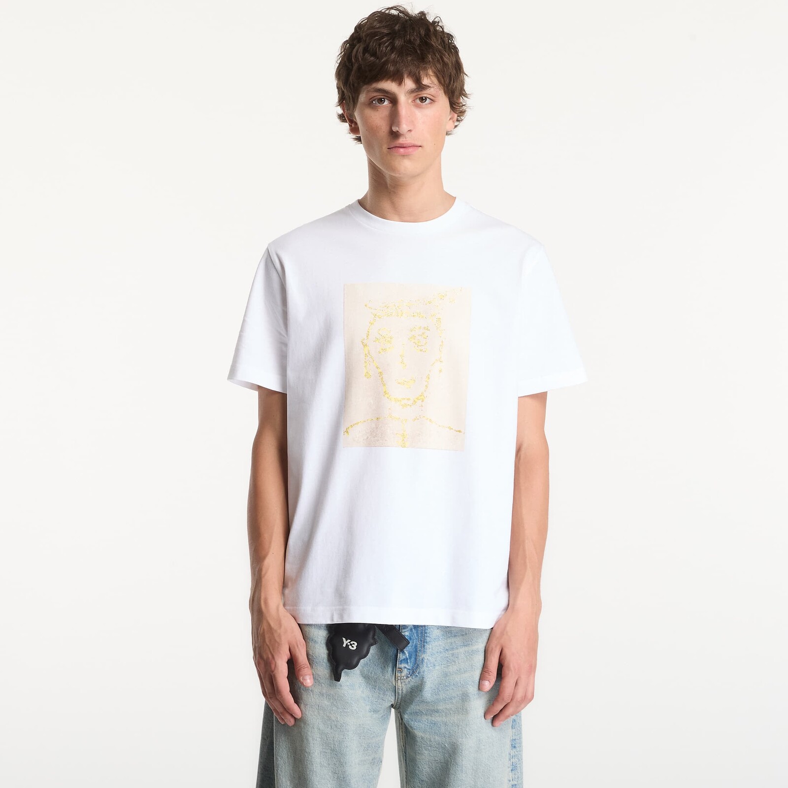 T-shirt A.P.C. Jean Portrait T-Shirt White S