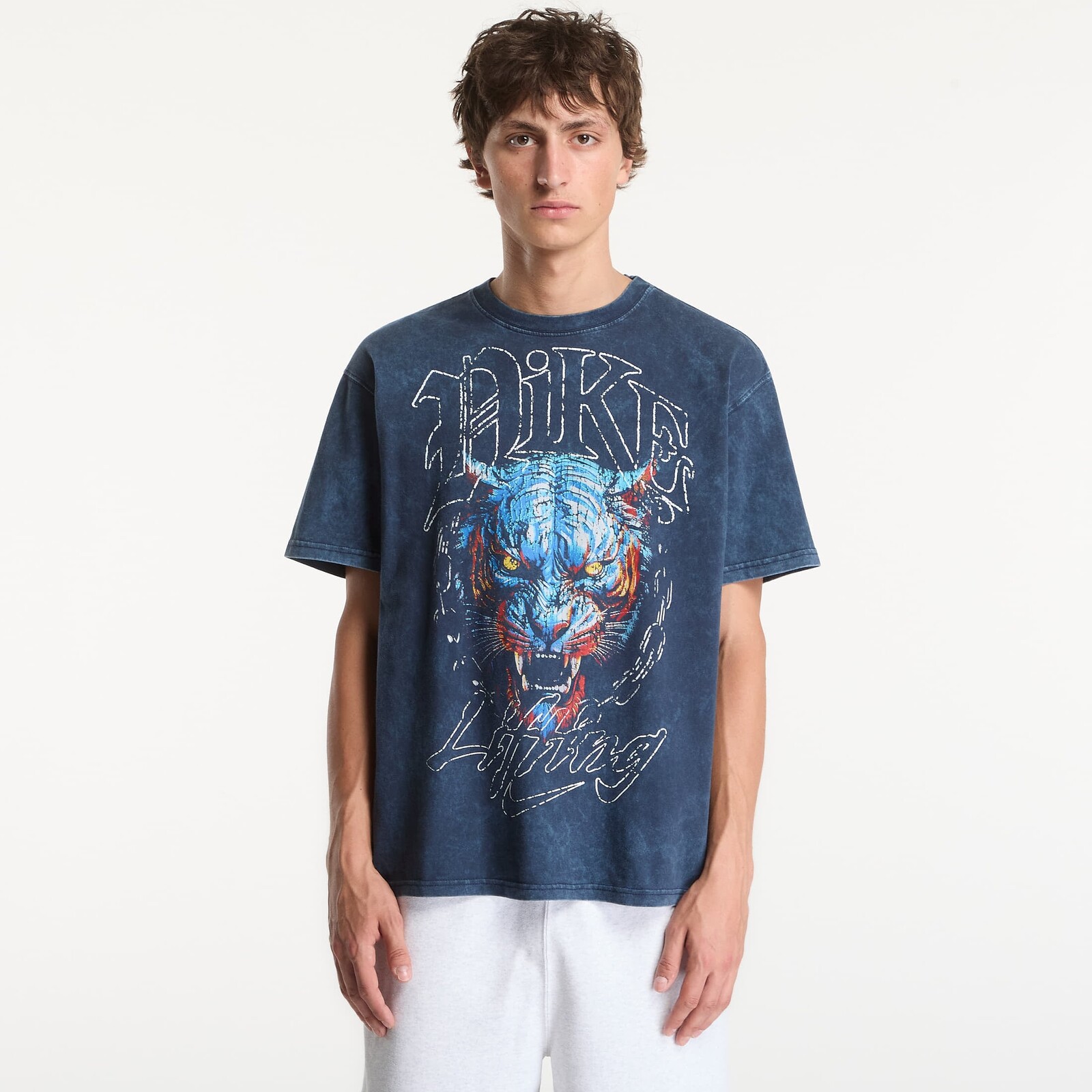 T-shirt Nike Men's T-Shirt Obsidian S