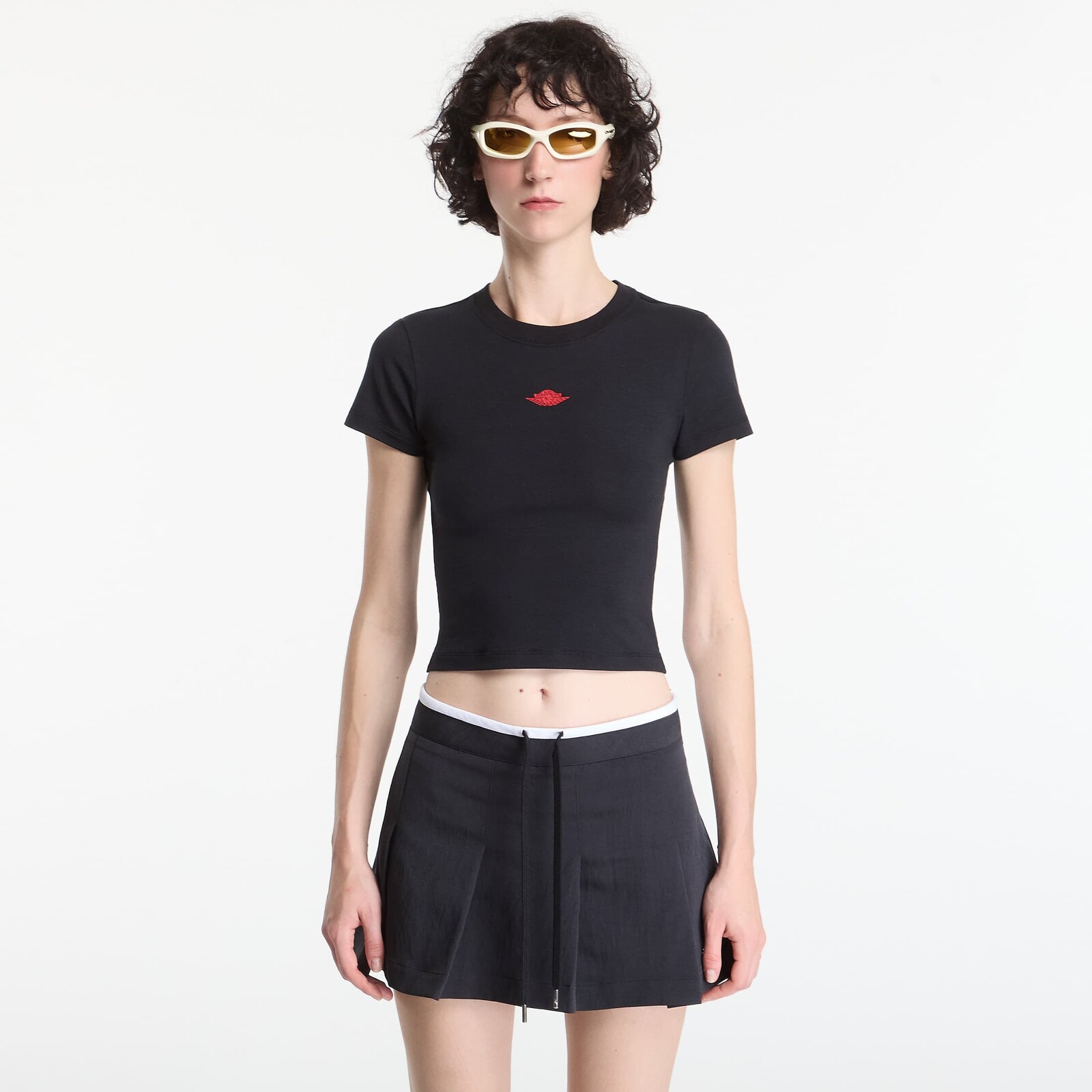 T-shirt Jordan Flight Women's T-Shirt Black S
