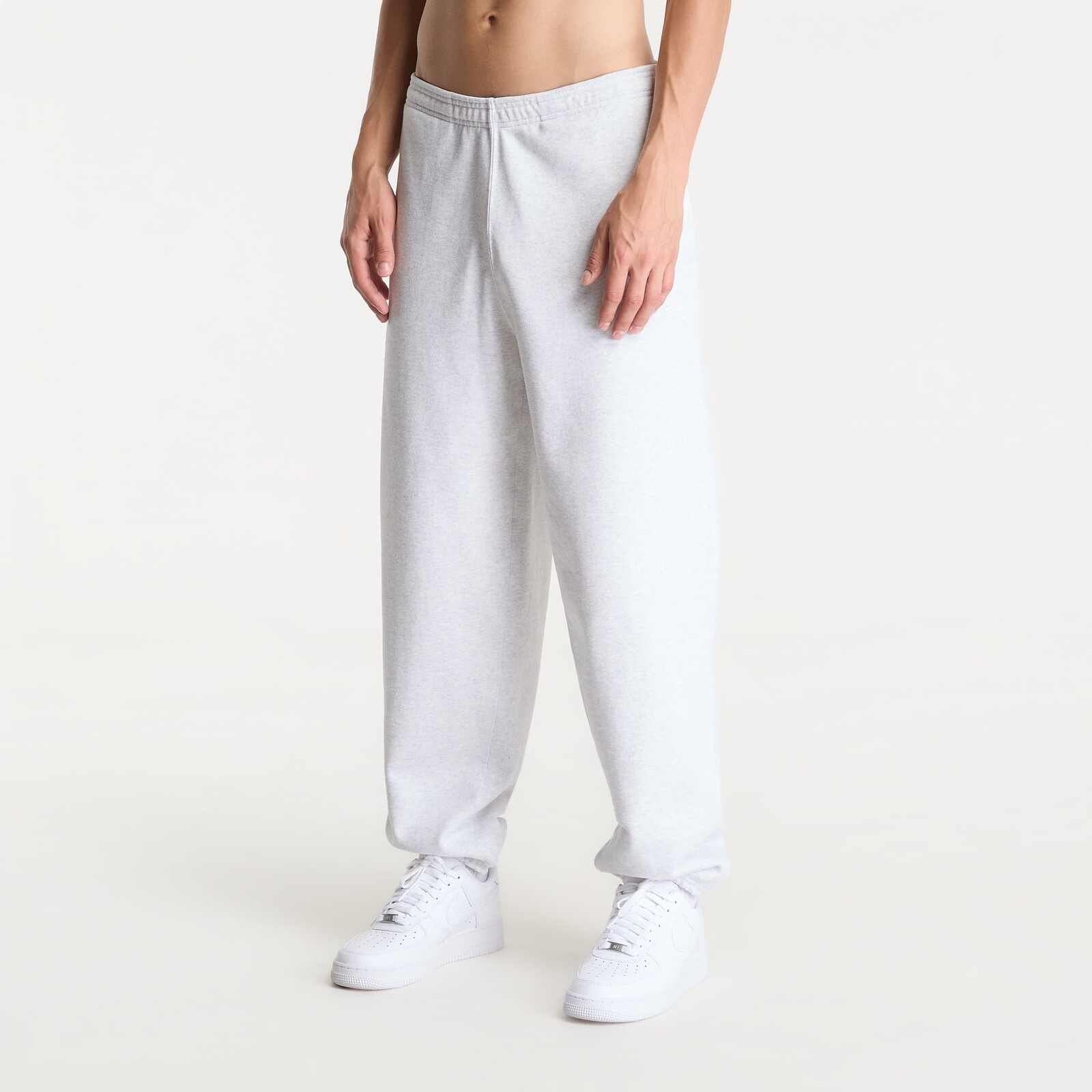 Pants Nike Men's Fleece Pants Birch Heather S