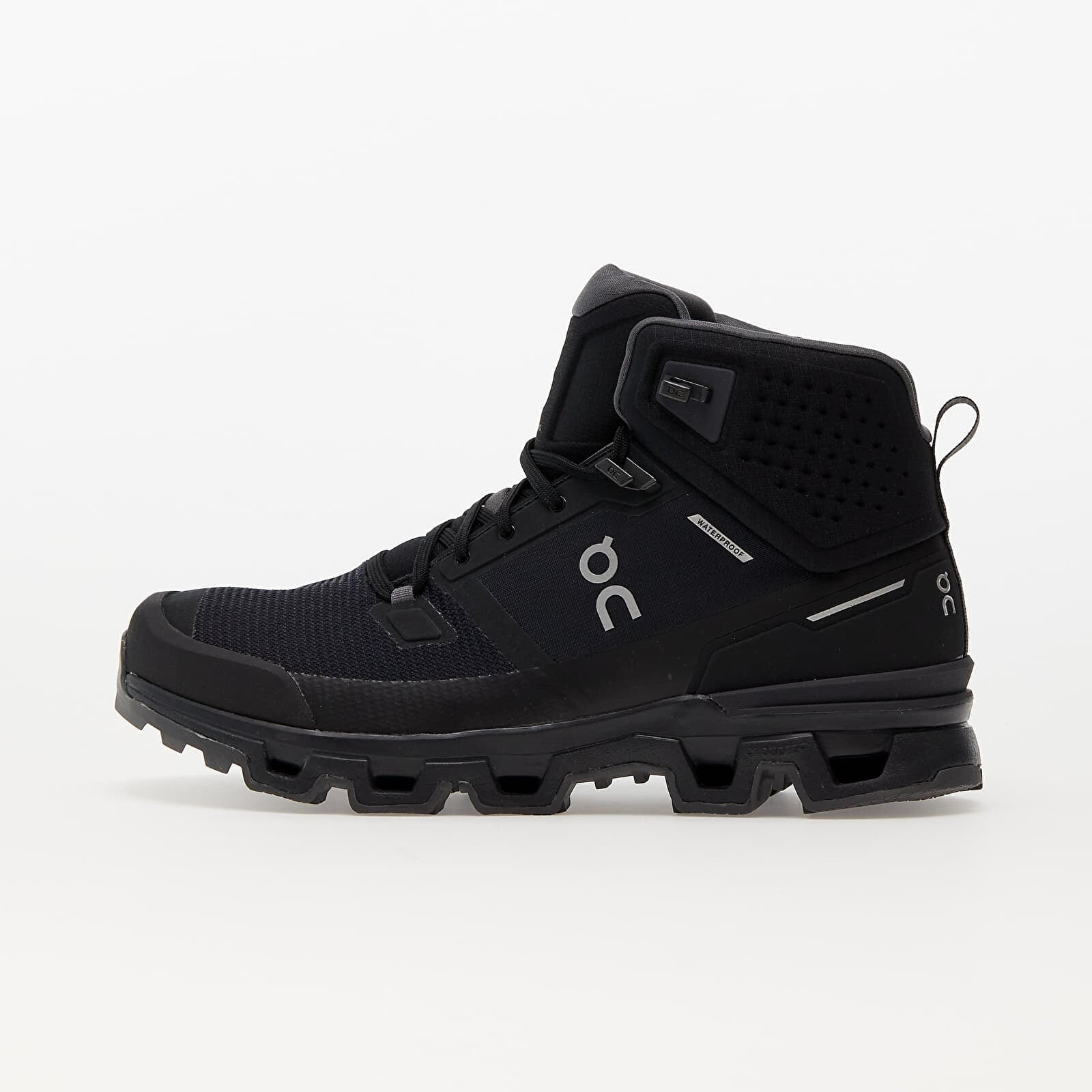 Sneakers On M Cloudrock Waterproof Black/ Eclipse UK 9