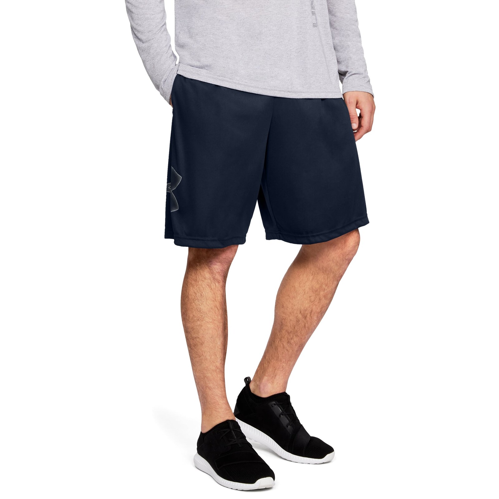 Under Armour Tech Graphic Short Academy/ Steel XL