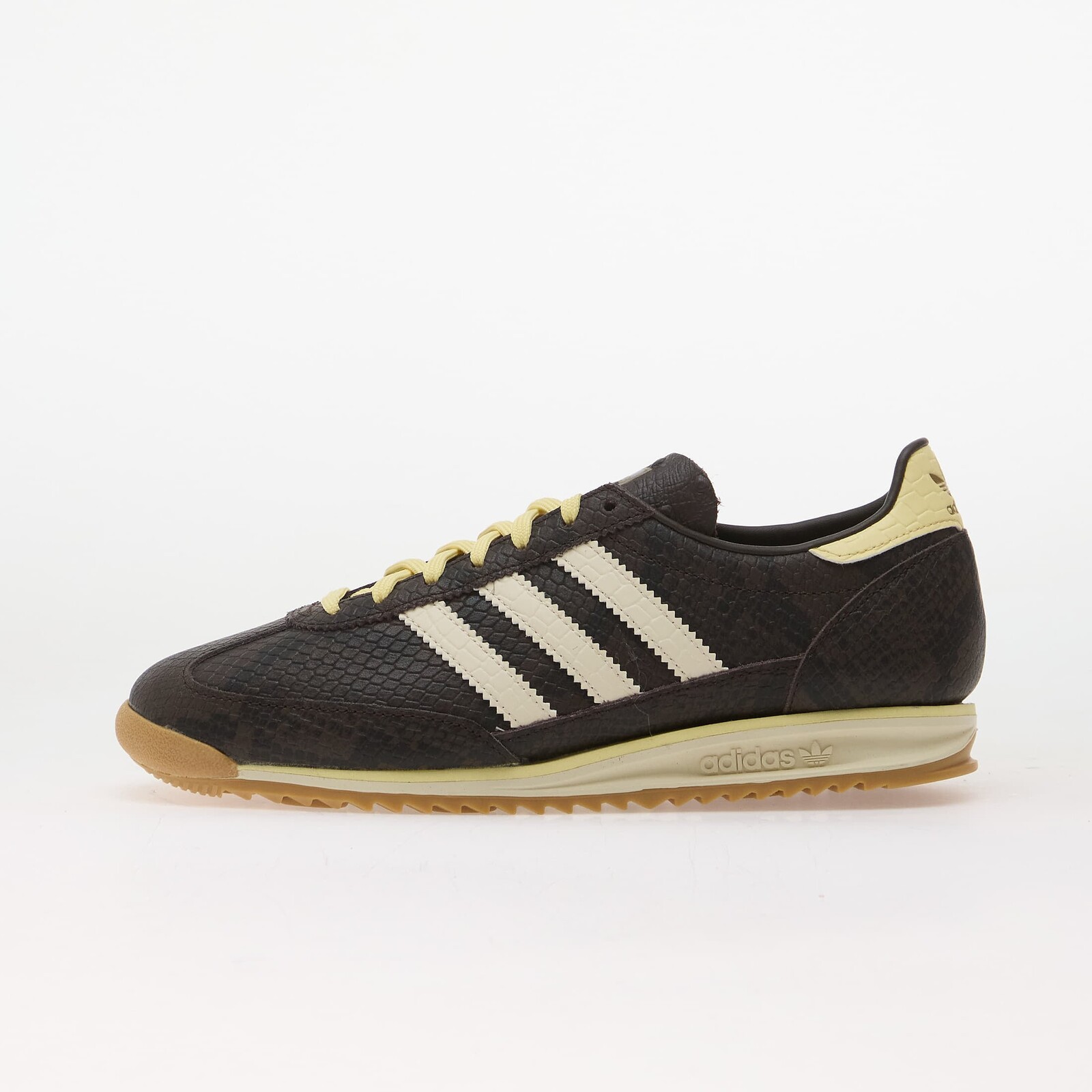 Sneakers adidas SL 72 OG Aurora Coffee/ Wonder White/ Gum 3 UK 3