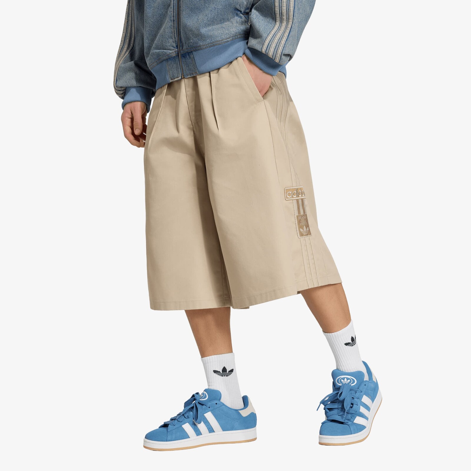 adidas Adibreak Short Khaki Three XL