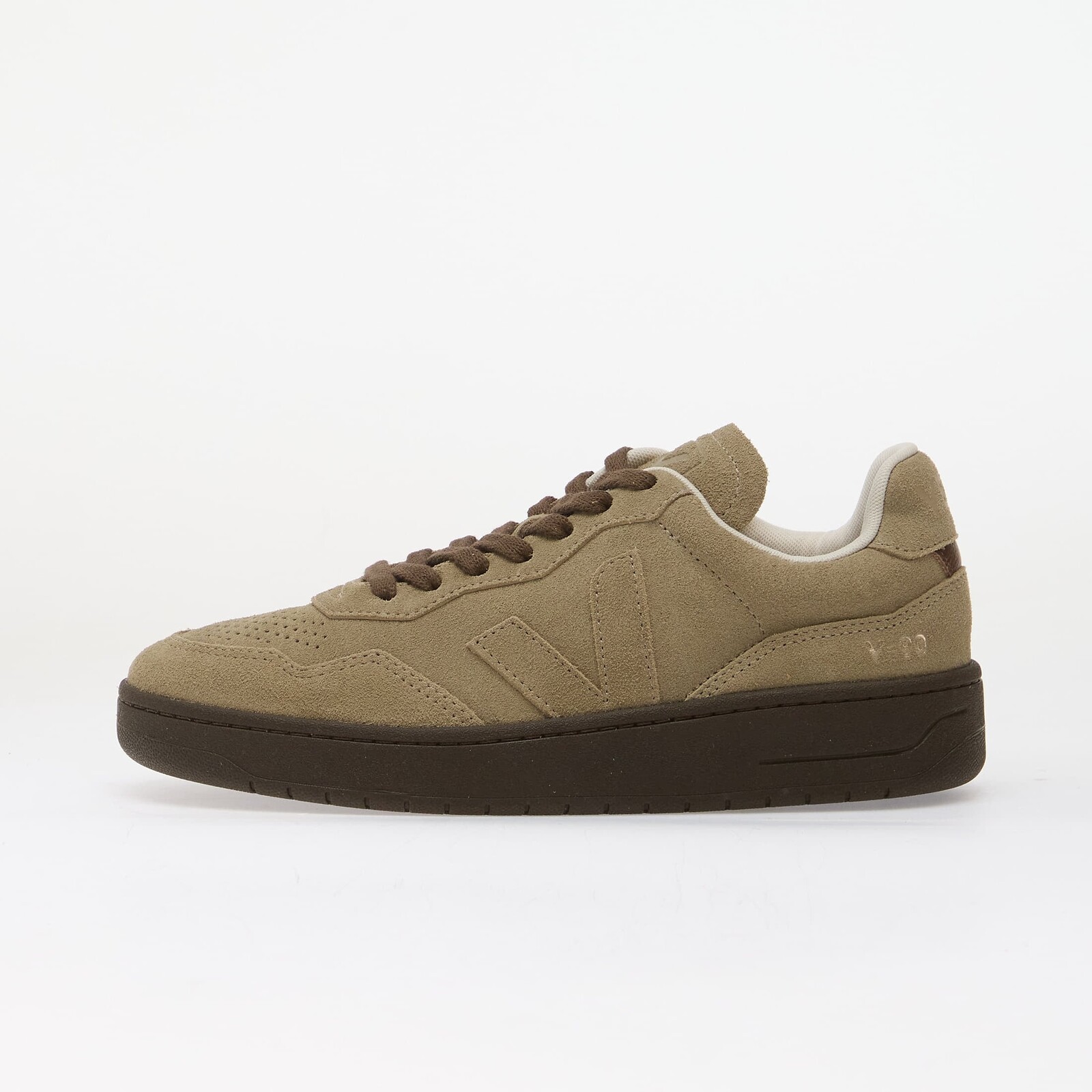 Sneakers Veja V-90 Suede Taupe/ Eagle UK 4
