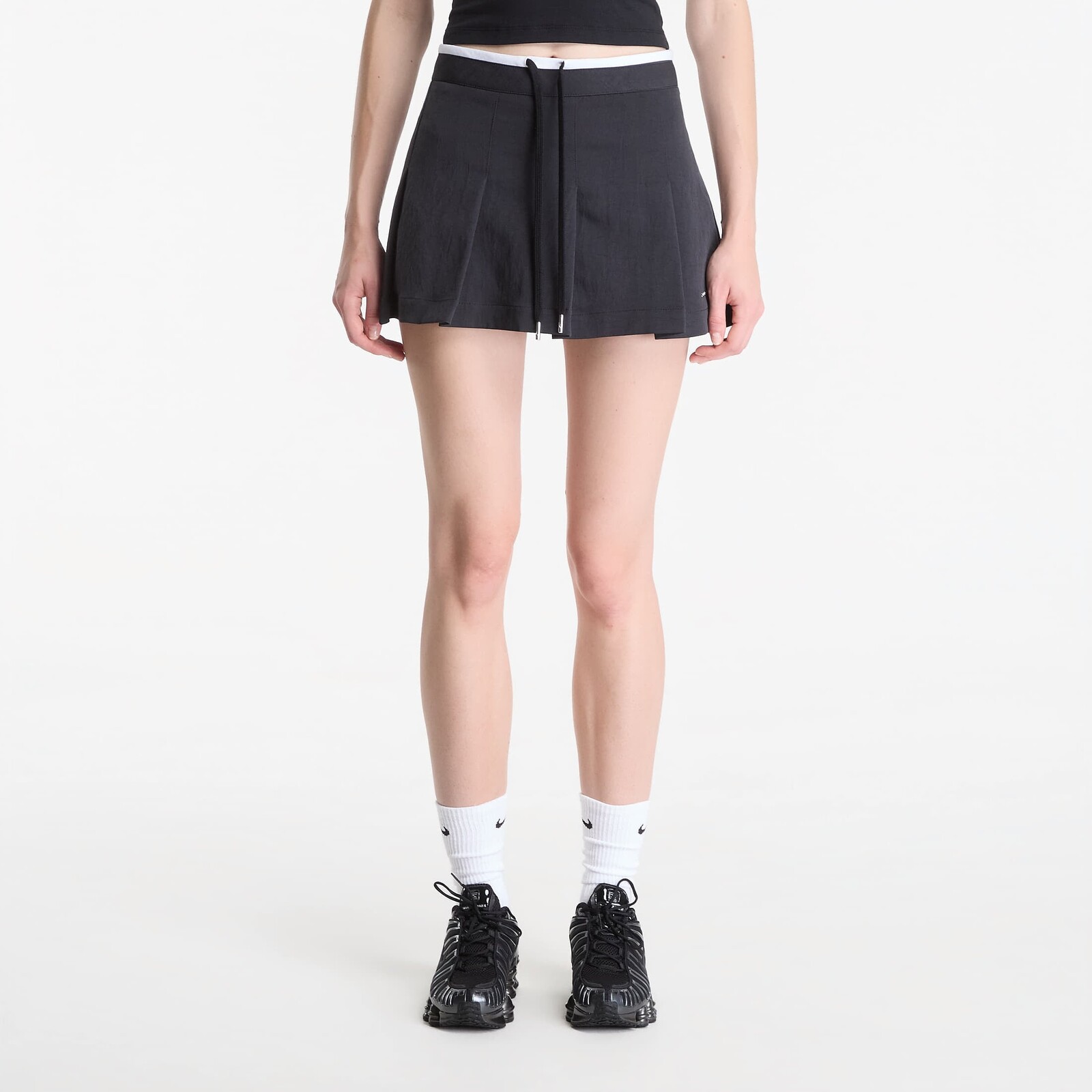 Jordan Flight Women's Mini Skort Black/ White 10